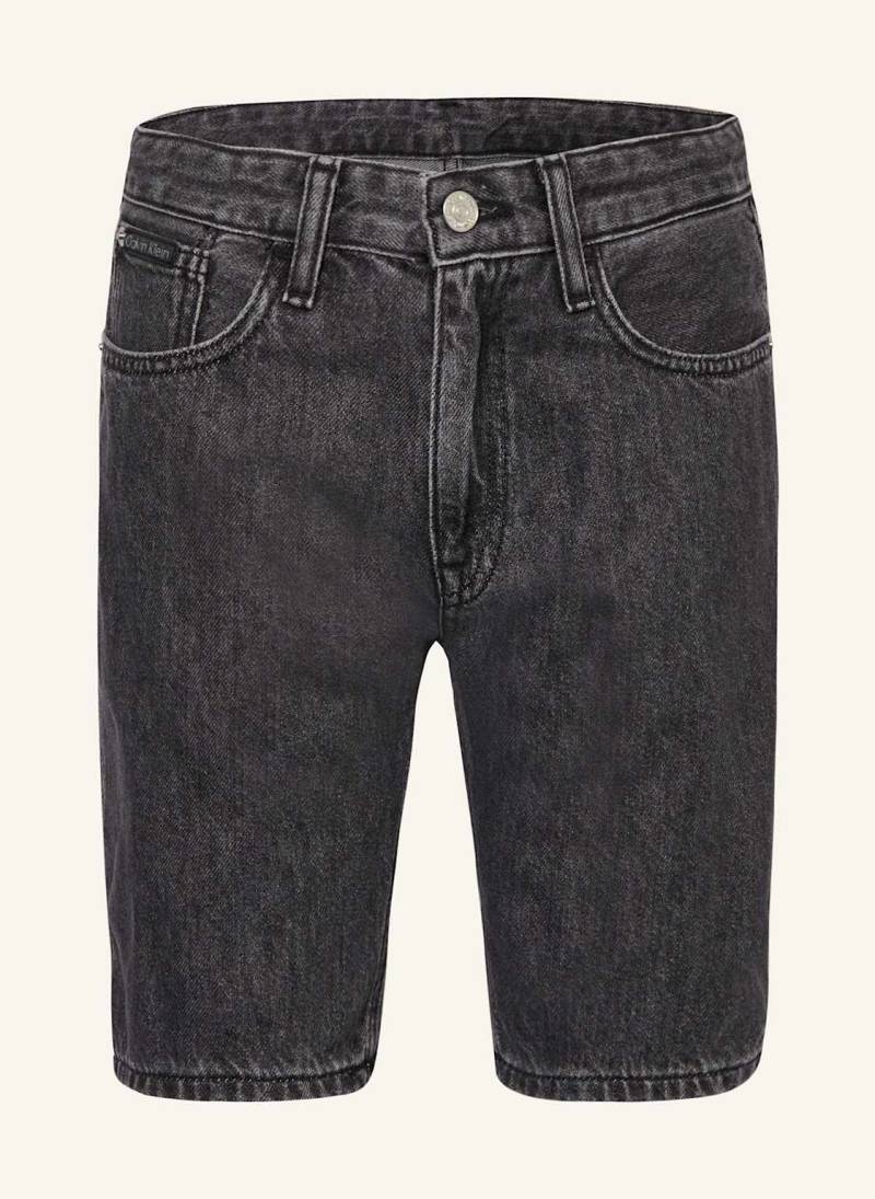 Calvin Klein Jeansshorts Regular Fit schwarz von Calvin Klein
