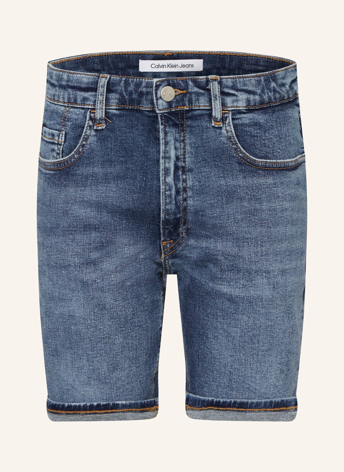 Calvin Klein Jeansshorts blau von Calvin Klein