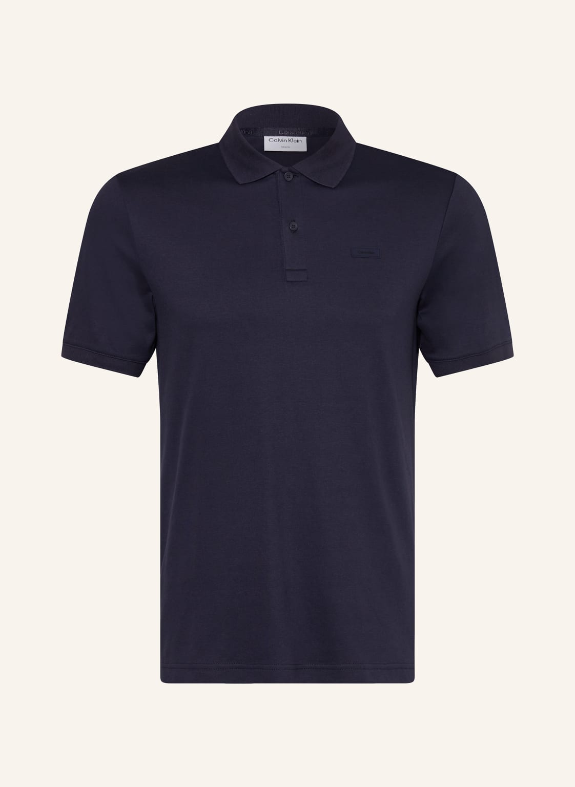 Calvin Klein Jersey-Poloshirt Slim Fit blau von Calvin Klein