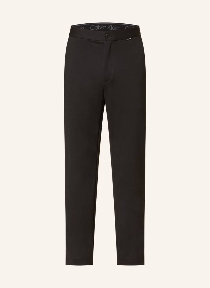 Calvin Klein Jerseyhose Tapered Fit schwarz von Calvin Klein