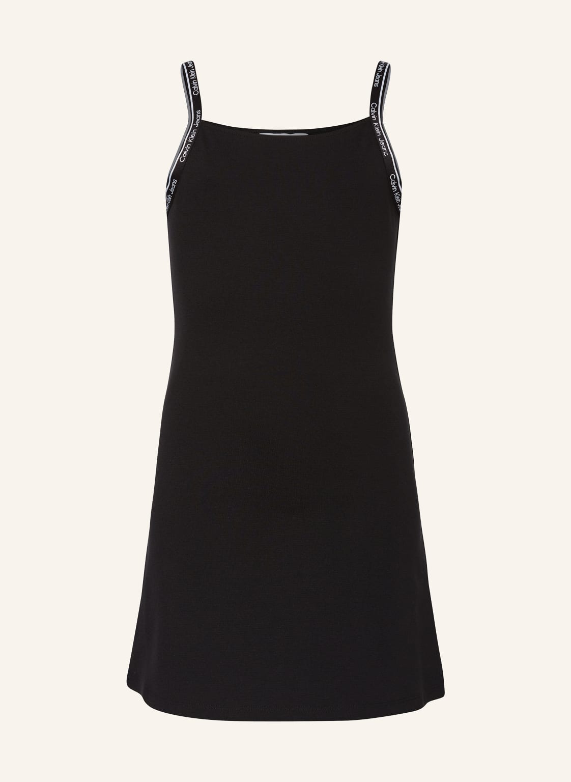 Calvin Klein Jerseykleid schwarz von Calvin Klein