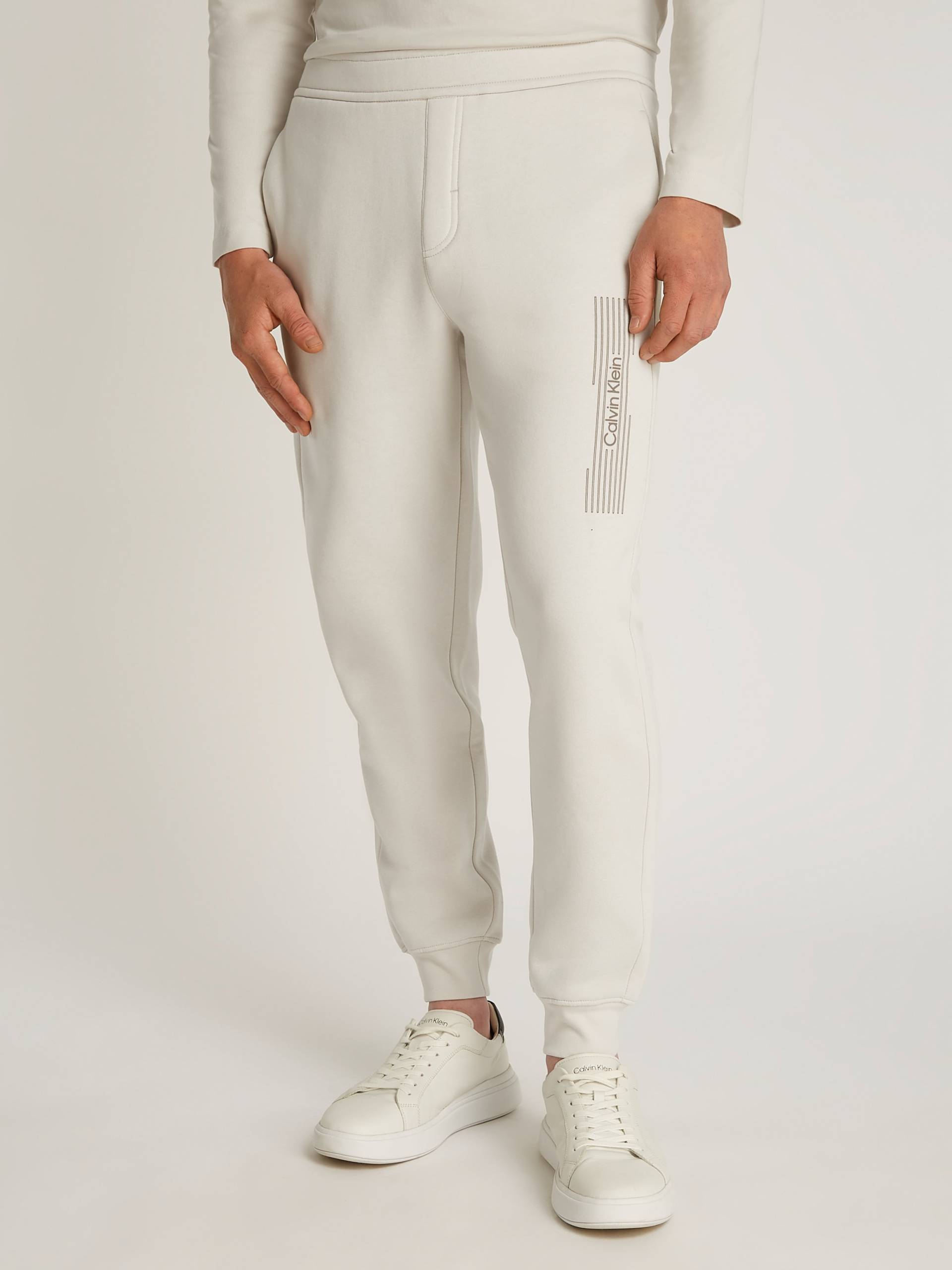 Calvin Klein Jogger Pants »HORIZONTAL LOGO SWEATPANTS«, mit Logoschriftzug Calvin Klein Jogger Pants »HORIZONTAL LOGO SWEATPANTS«, mit Logoschriftzug von Calvin Klein