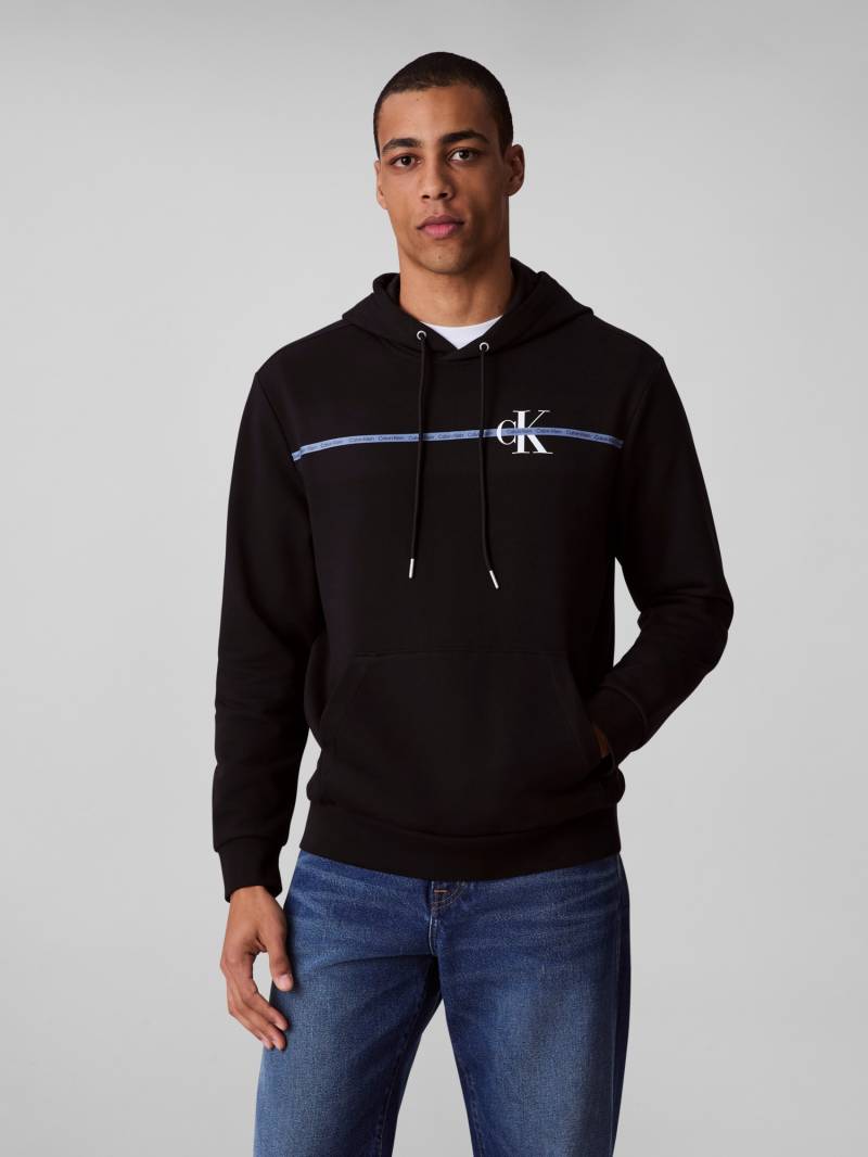 Calvin Klein Kapuzensweatshirt »400GSM TRRY SPRTSWR«, Mit Rundhalsausschnitt von Calvin Klein