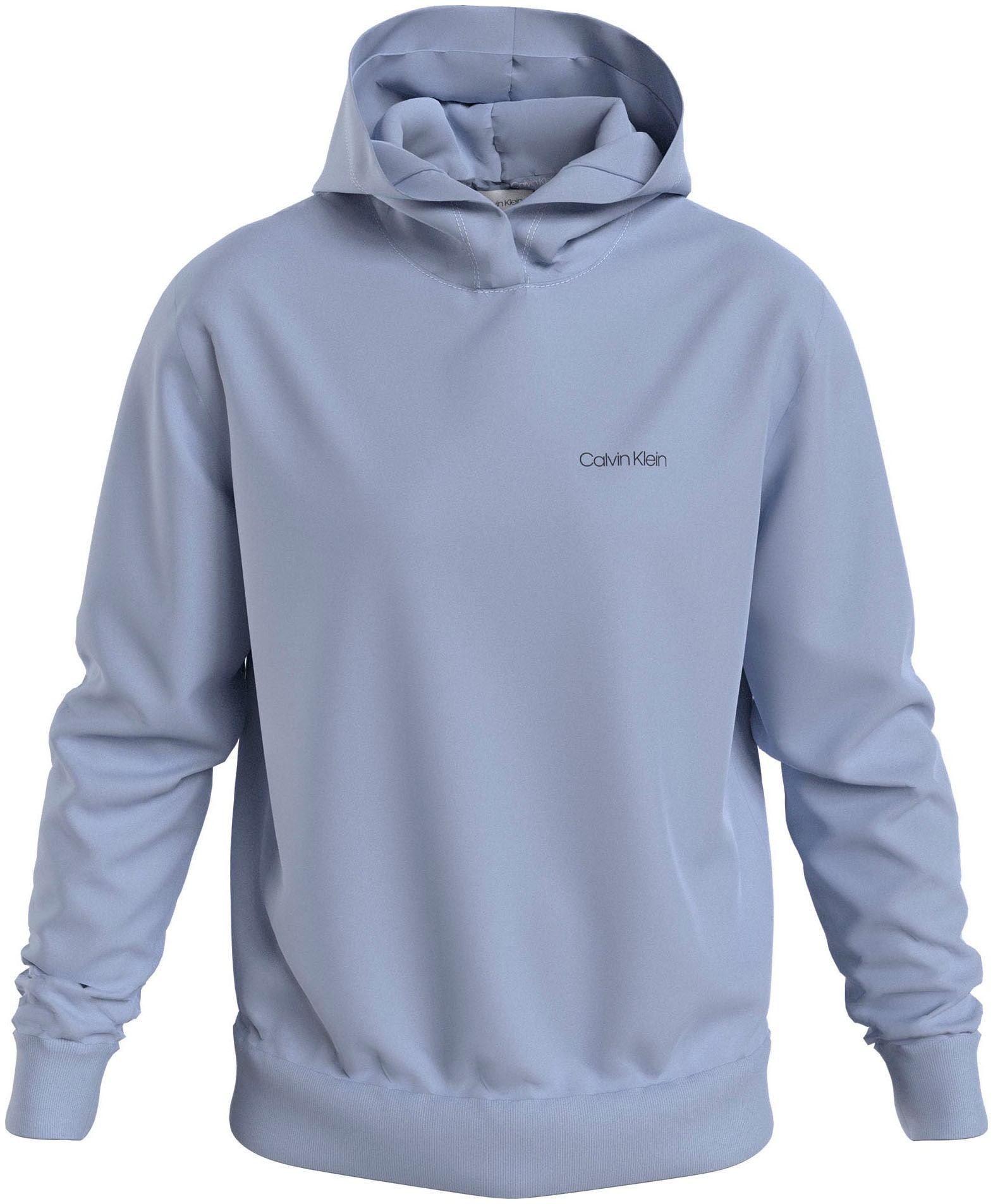 Calvin Klein Kapuzensweatshirt »ANGLED BACK LOGO HOODIE« von Calvin Klein