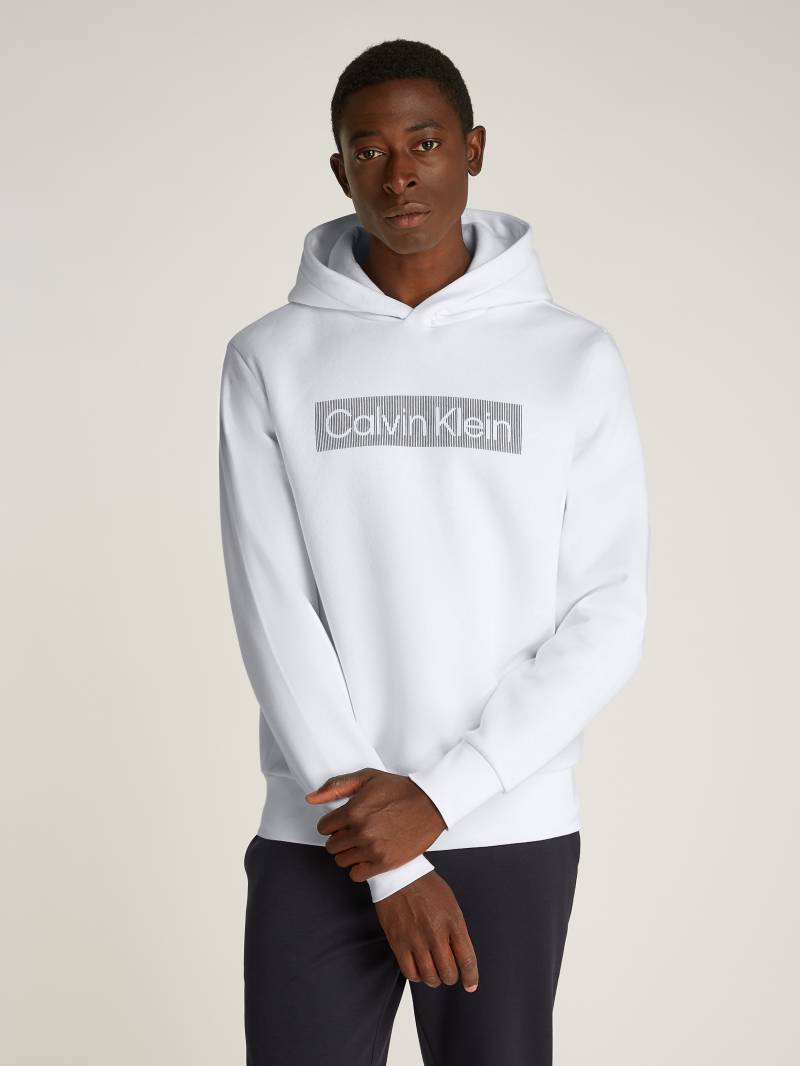 Calvin Klein Kapuzensweatshirt »BOX STRIPED LOGO HOODIE«, mit Logoschriftzug von Calvin Klein