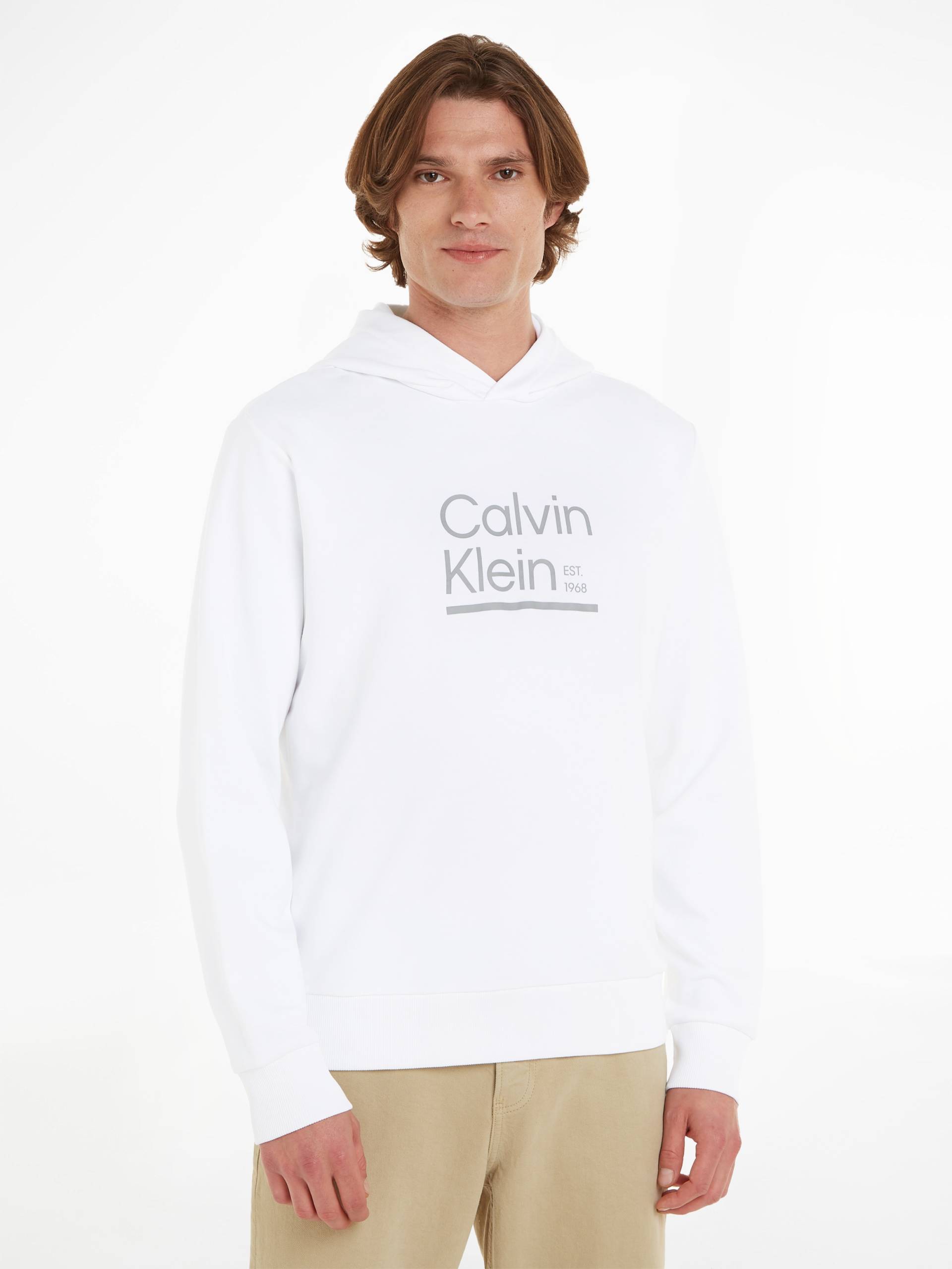 Calvin Klein Kapuzensweatshirt »CONTRAST LINE LOGO HOODIE« von Calvin Klein
