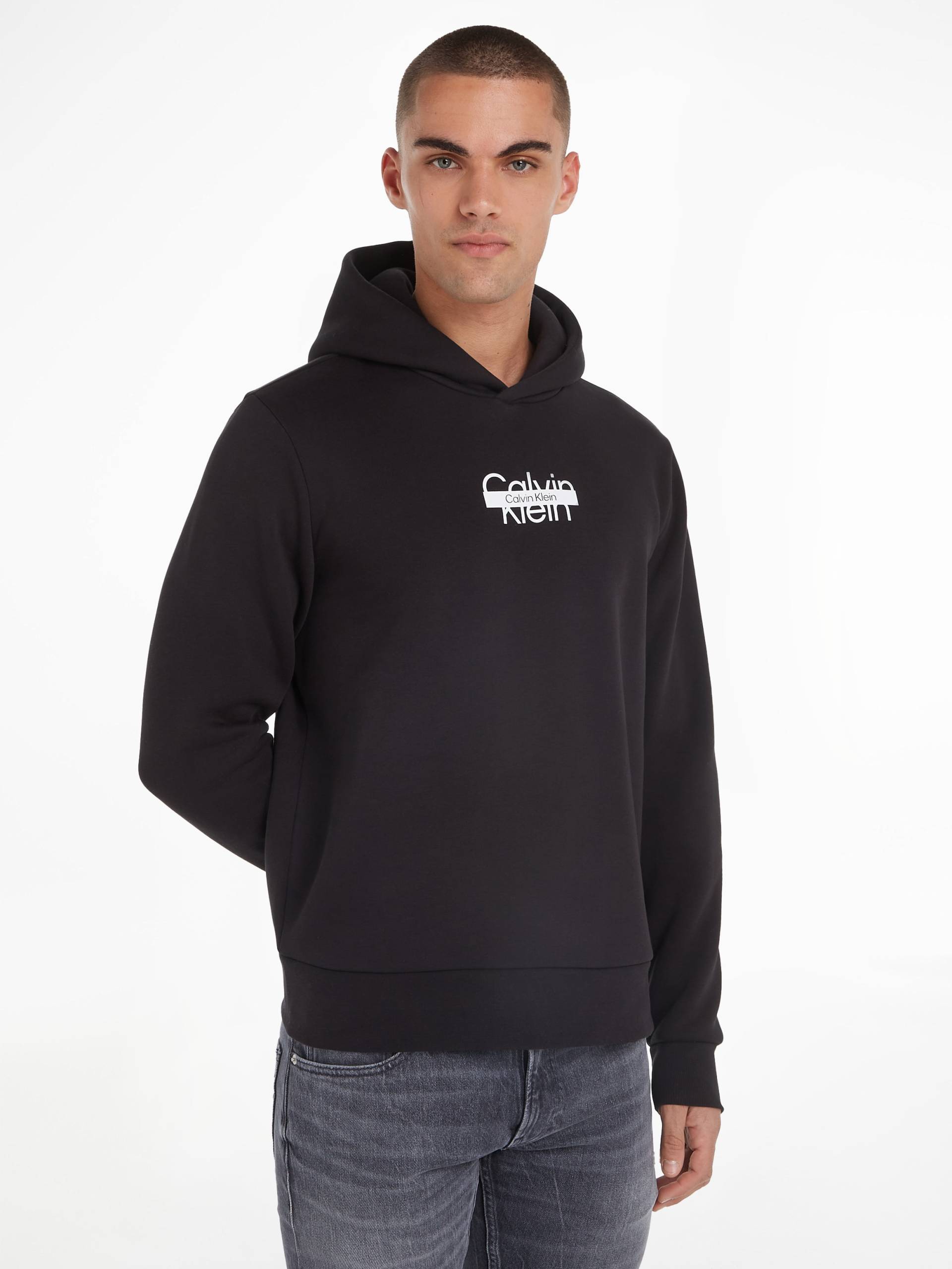 Calvin Klein Kapuzensweatshirt »CUT THROUGH LOGO HOODIE« von Calvin Klein