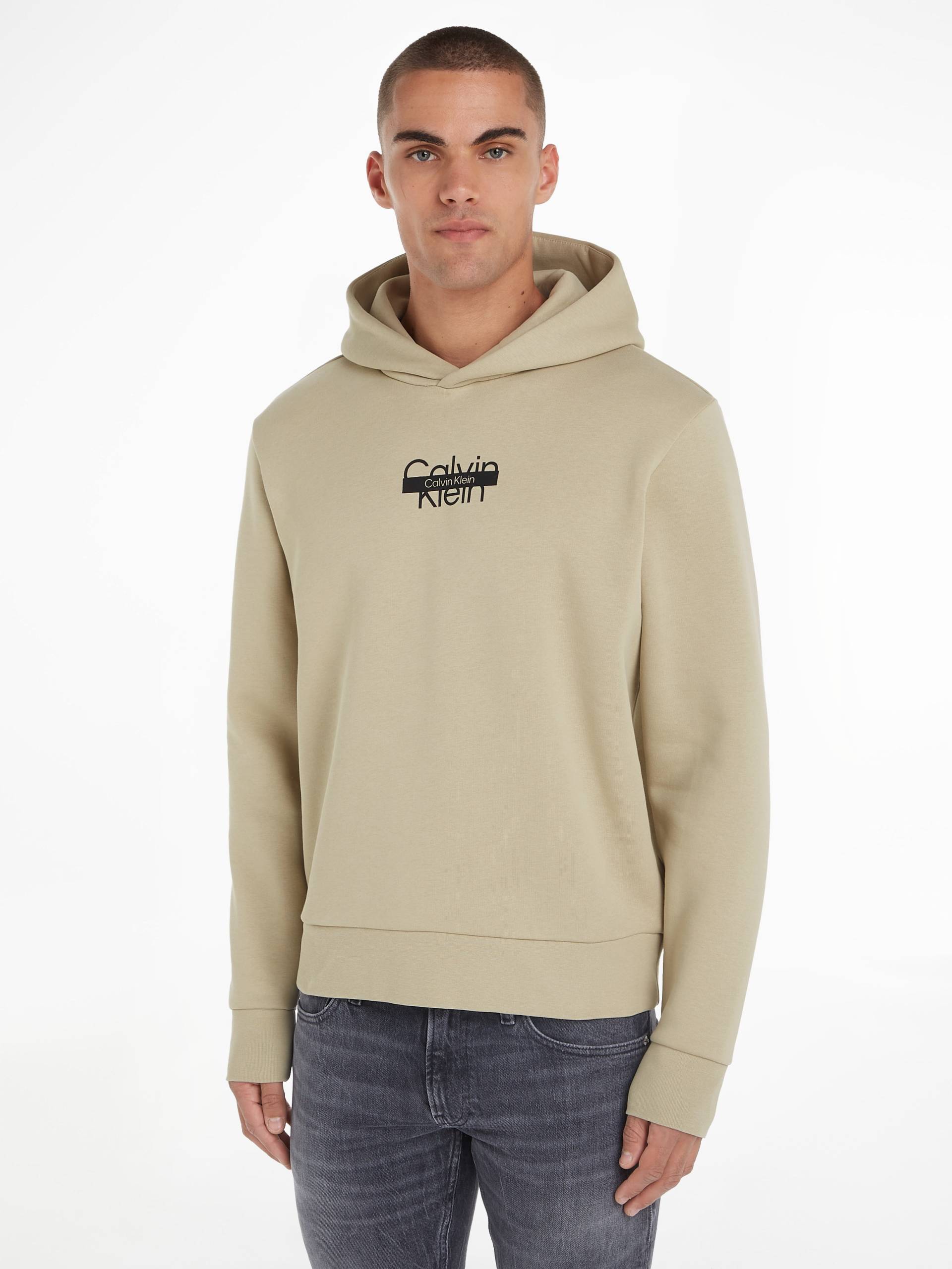 Calvin Klein Kapuzensweatshirt »CUT THROUGH LOGO HOODIE« von Calvin Klein
