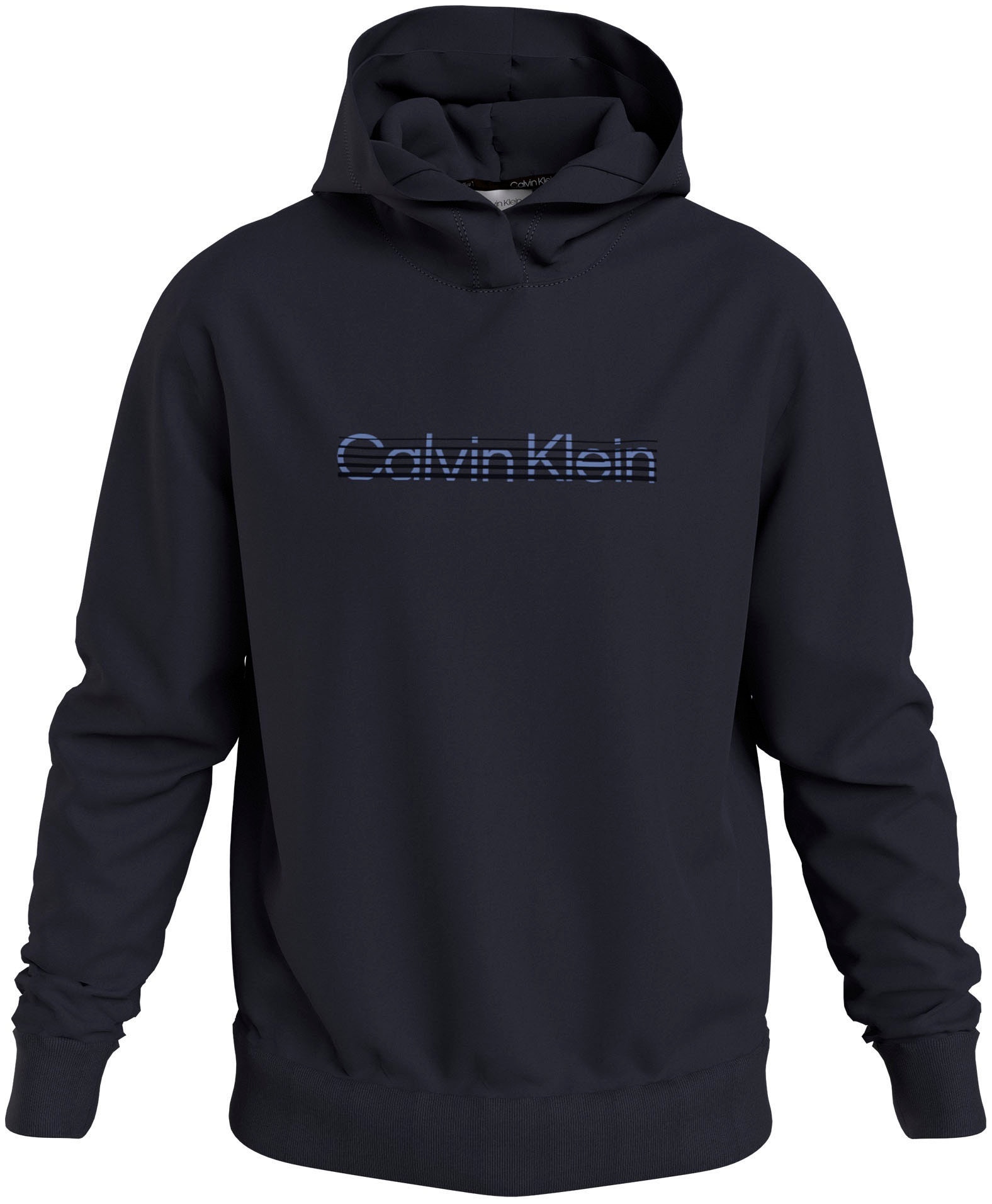 Calvin Klein Kapuzensweatshirt »DEGRADE LOGO HOODIE« von Calvin Klein