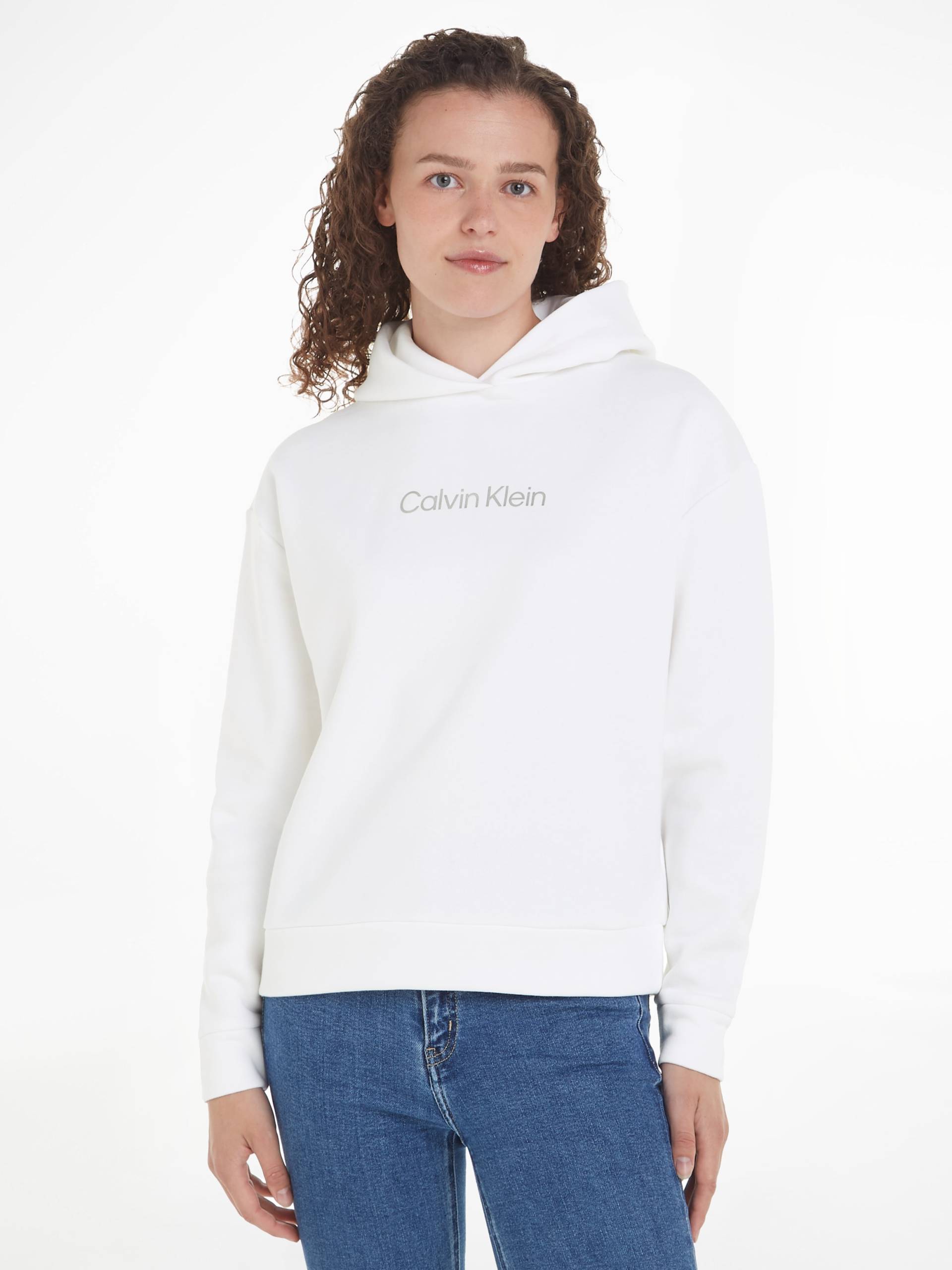 Calvin Klein Kapuzensweatshirt »HERO METALLIC LOGO HOODIE« von Calvin Klein