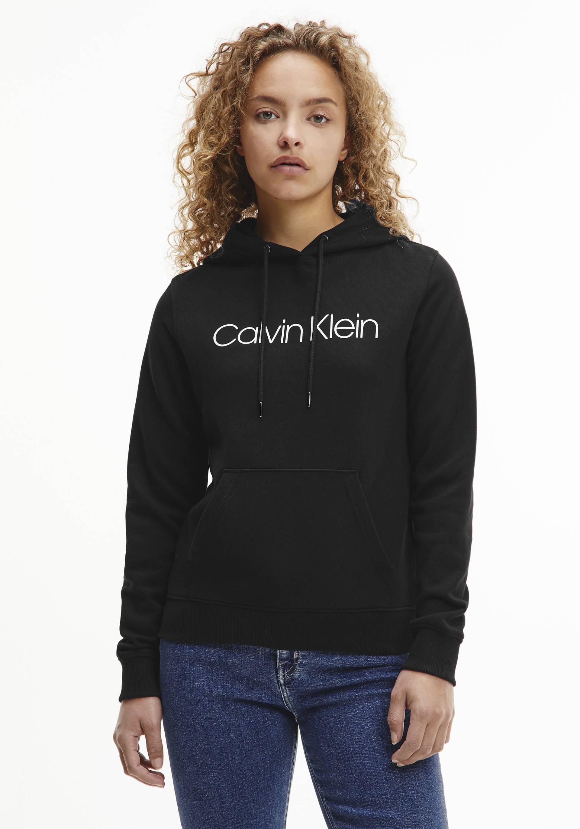 Calvin Klein Kapuzensweatshirt »LS CORE LOGO HOODIE«, (1 tlg.) von Calvin Klein