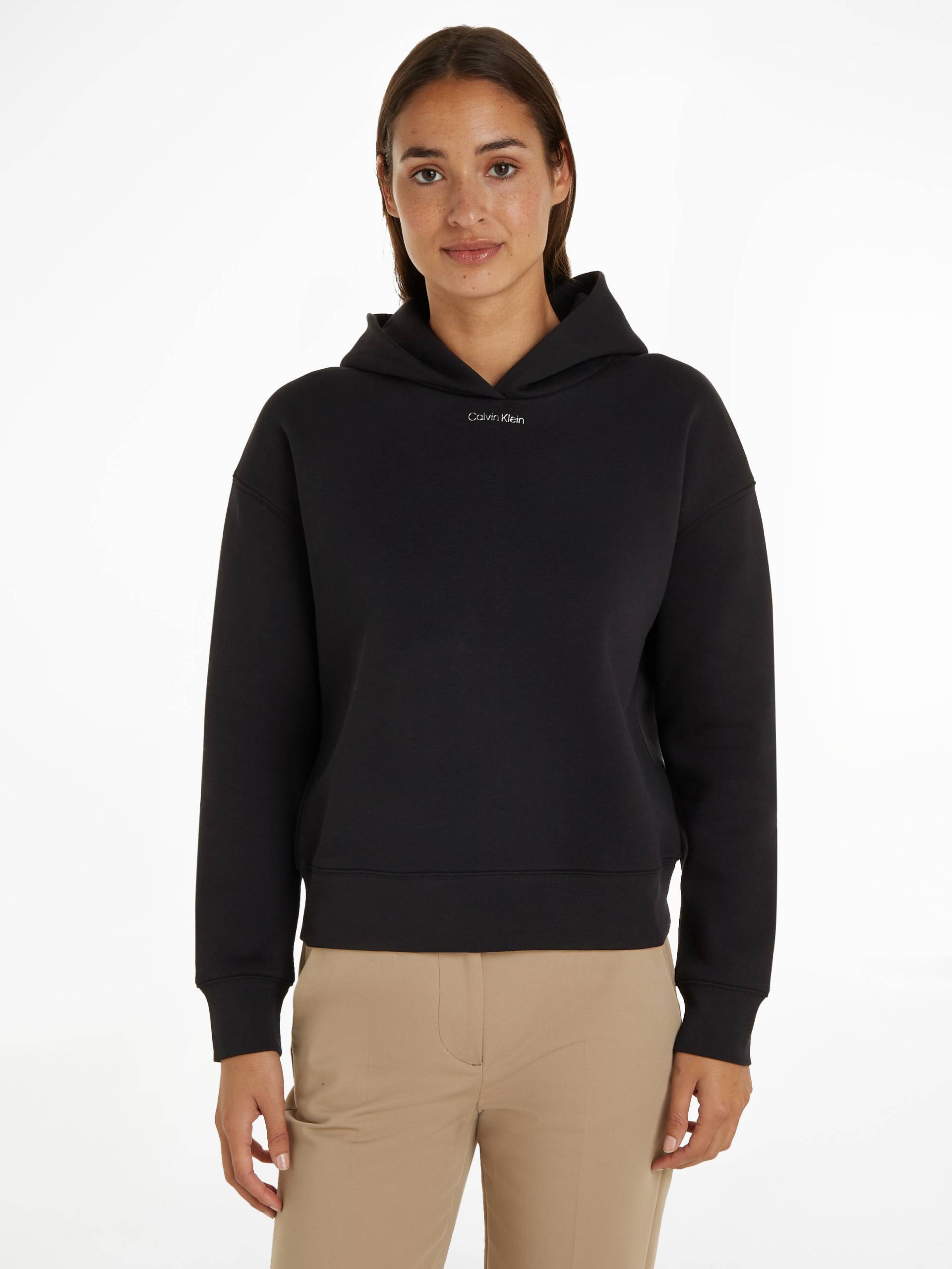 Calvin Klein Kapuzensweatshirt »METALLIC MICRO LOGO HOODIE« von Calvin Klein