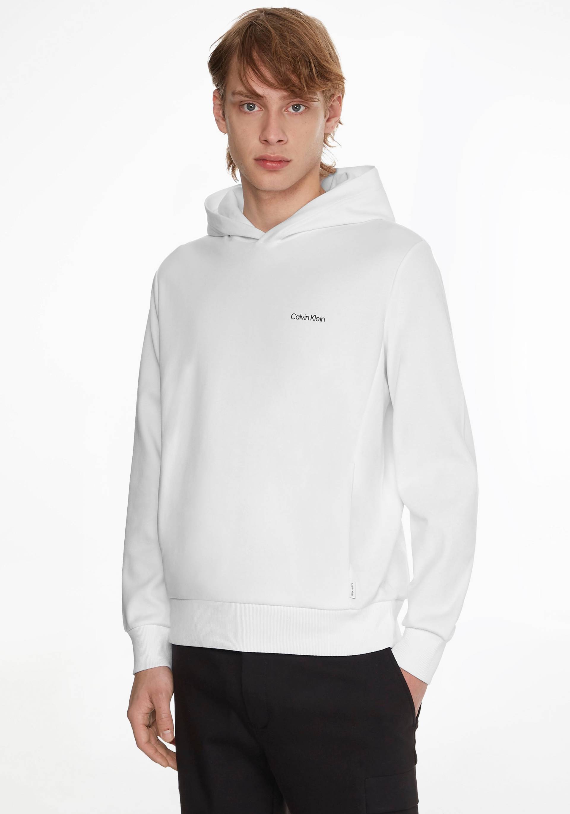 Calvin Klein Kapuzensweatshirt »MICRO LOGO HOODIE« von Calvin Klein