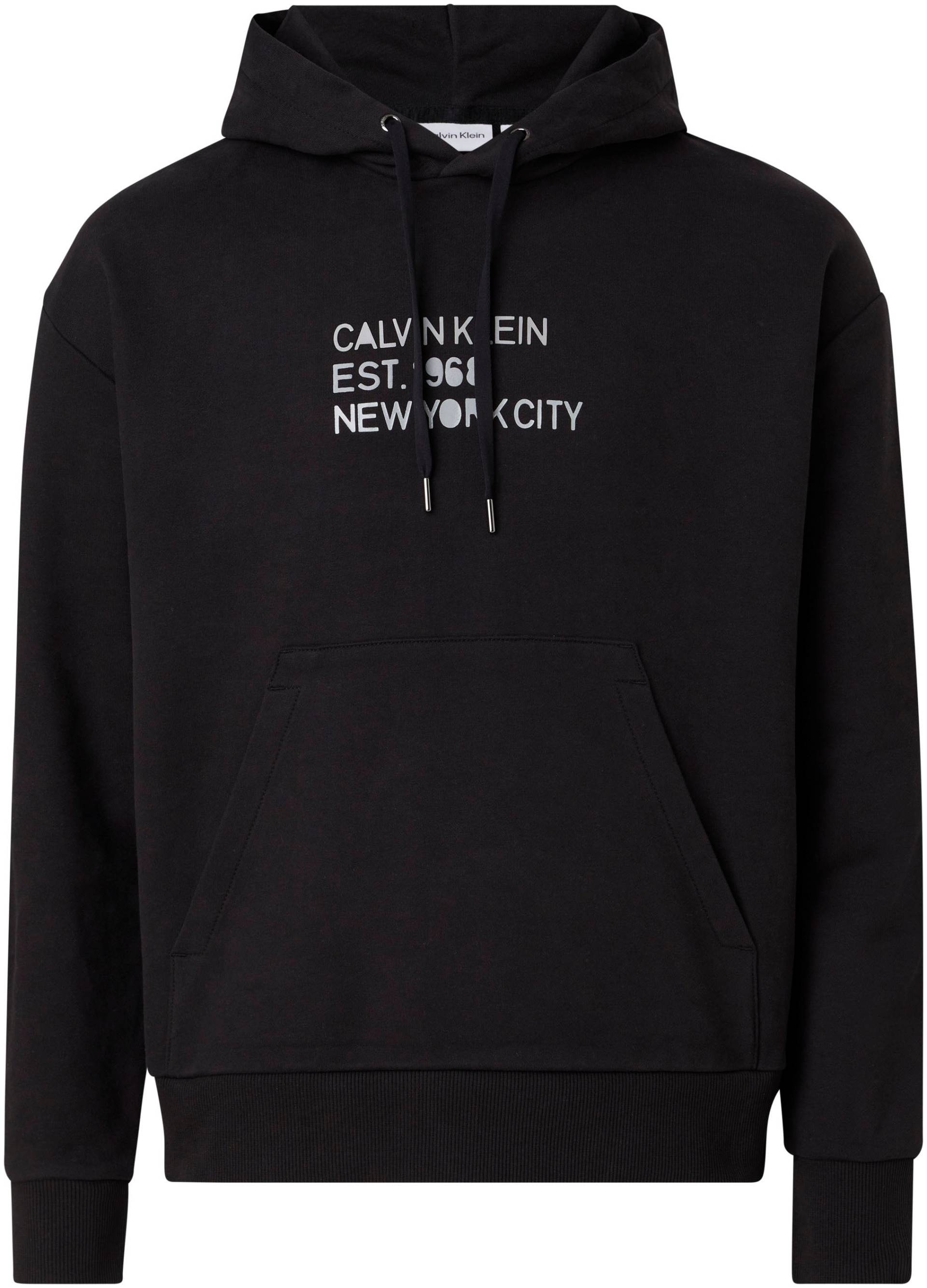 Calvin Klein Kapuzensweatshirt »MIXED PRINT STENCIL LOGO HOODIE« von Calvin Klein