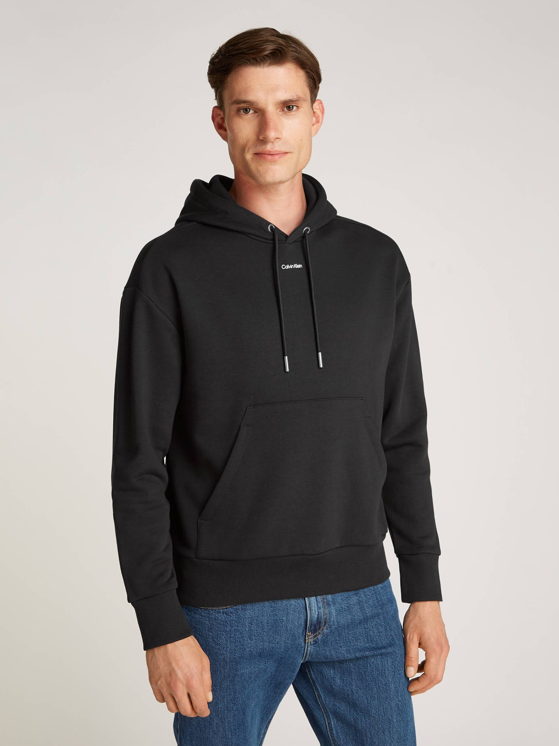 Calvin Klein Kapuzensweatshirt »NANO LOGO HOODIE«, mit Logoschritftzug Calvin Klein Kapuzensweatshirt »NANO LOGO HOODIE«, mit Logoschritftzug von Calvin Klein