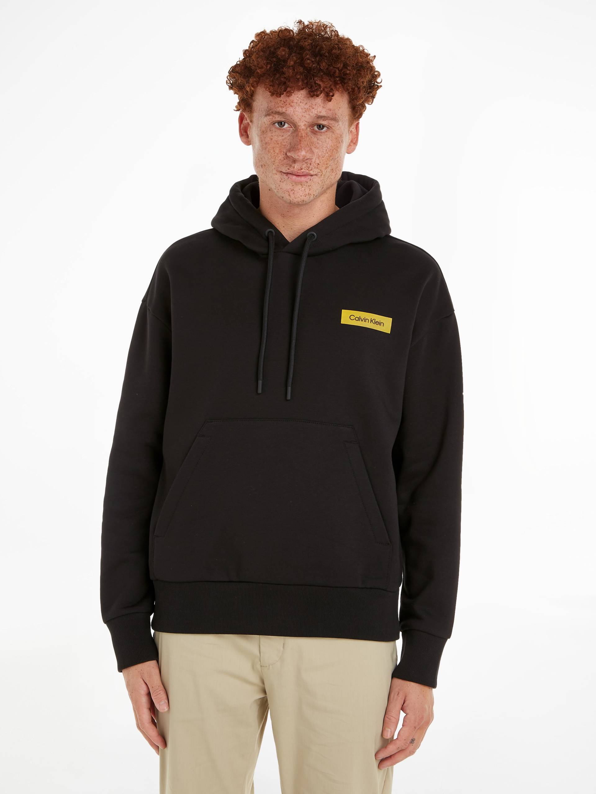 Calvin Klein Kapuzensweatshirt »SENSE LAYER BACK GRAPHIC HOODIE« von Calvin Klein