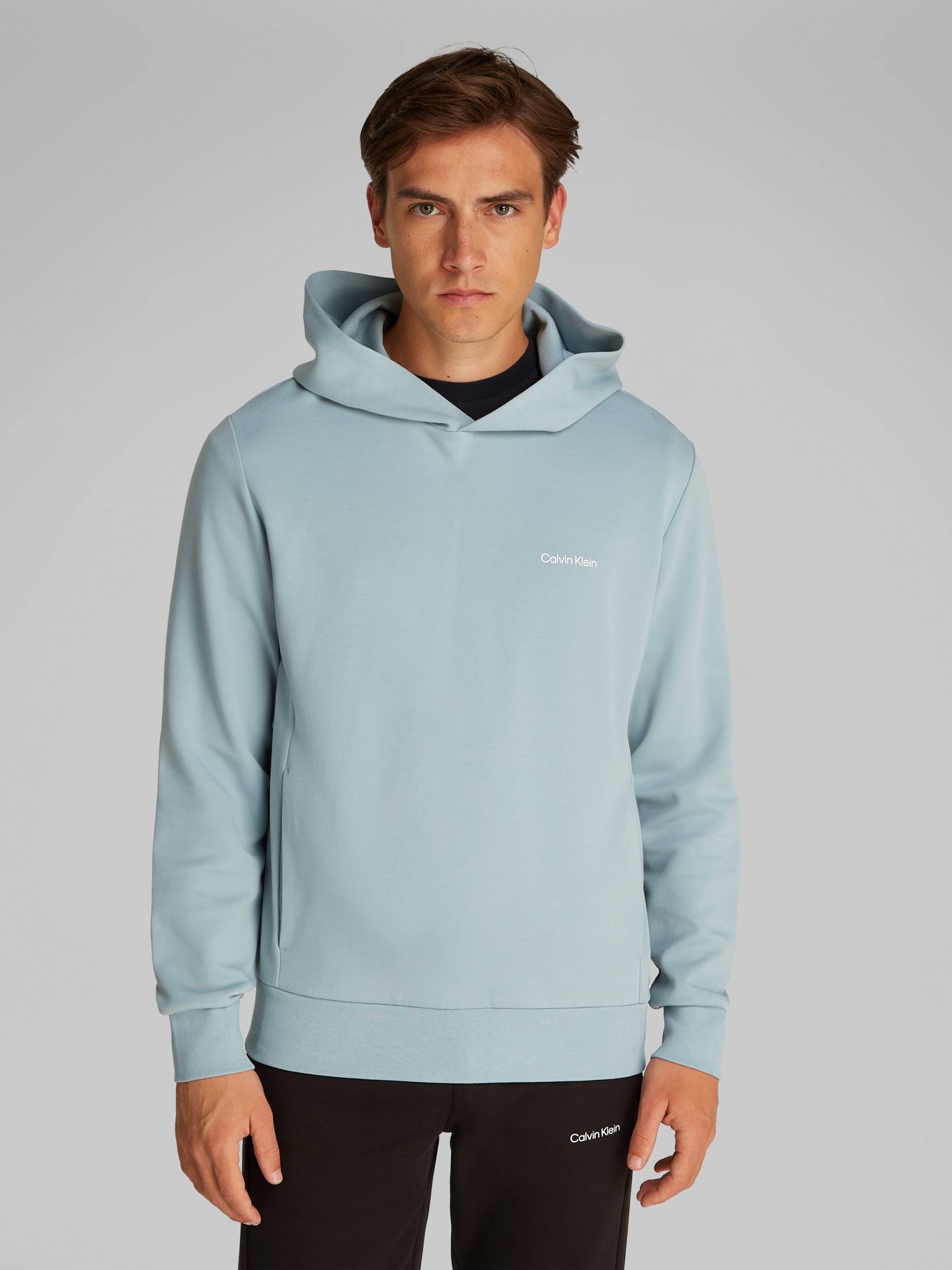 Calvin Klein Kapuzensweatshirt »Sweatshirt MICRO LOGO RE«, mit Logoschriftzug Calvin Klein Kapuzensweatshirt »Sweatshirt MICRO LOGO RE«, mit Logoschriftzug von Calvin Klein