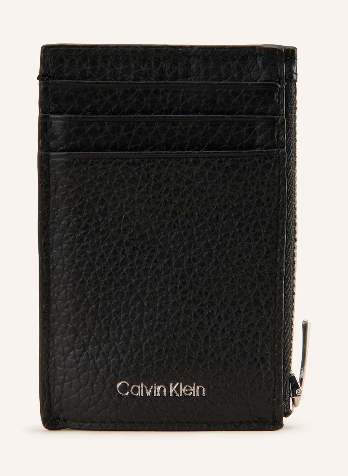 Calvin Klein Kartenetui schwarz von Calvin Klein