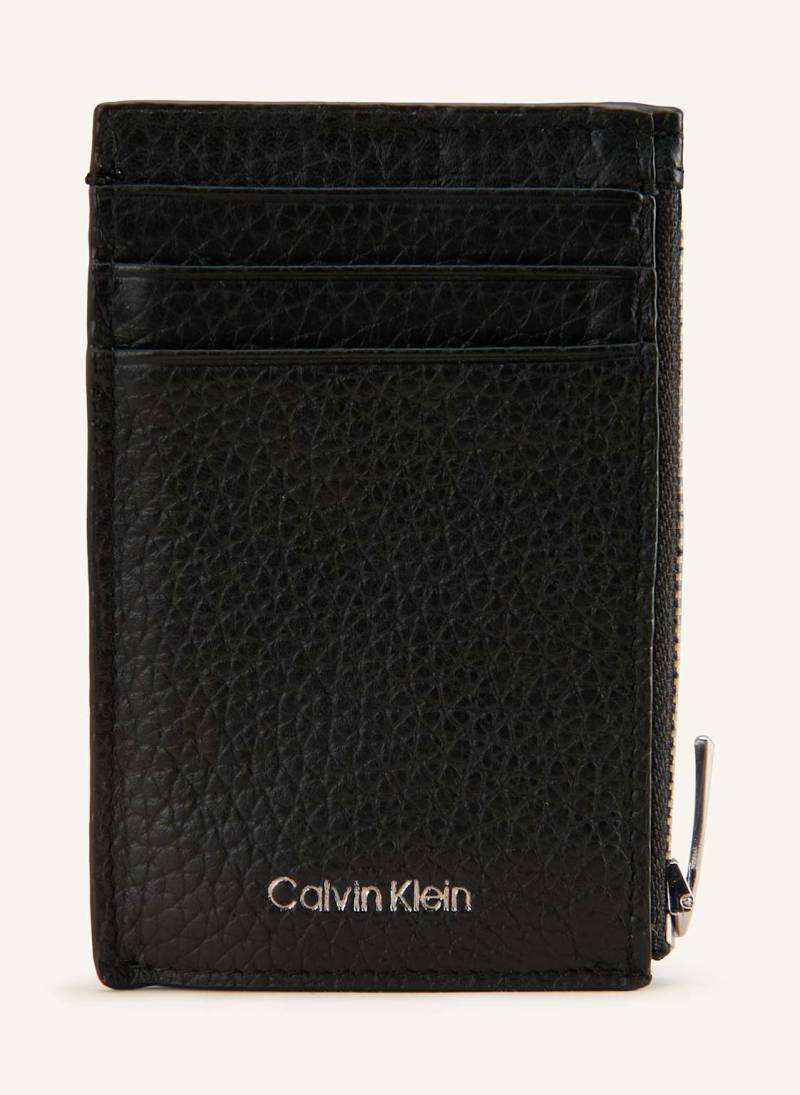 Calvin Klein Kartenetui schwarz von Calvin Klein