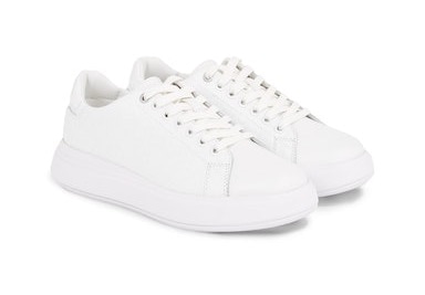 Calvin Klein Keilsneaker »RAISED CUPSOLE LACE UP-MONO MIX« von Calvin Klein