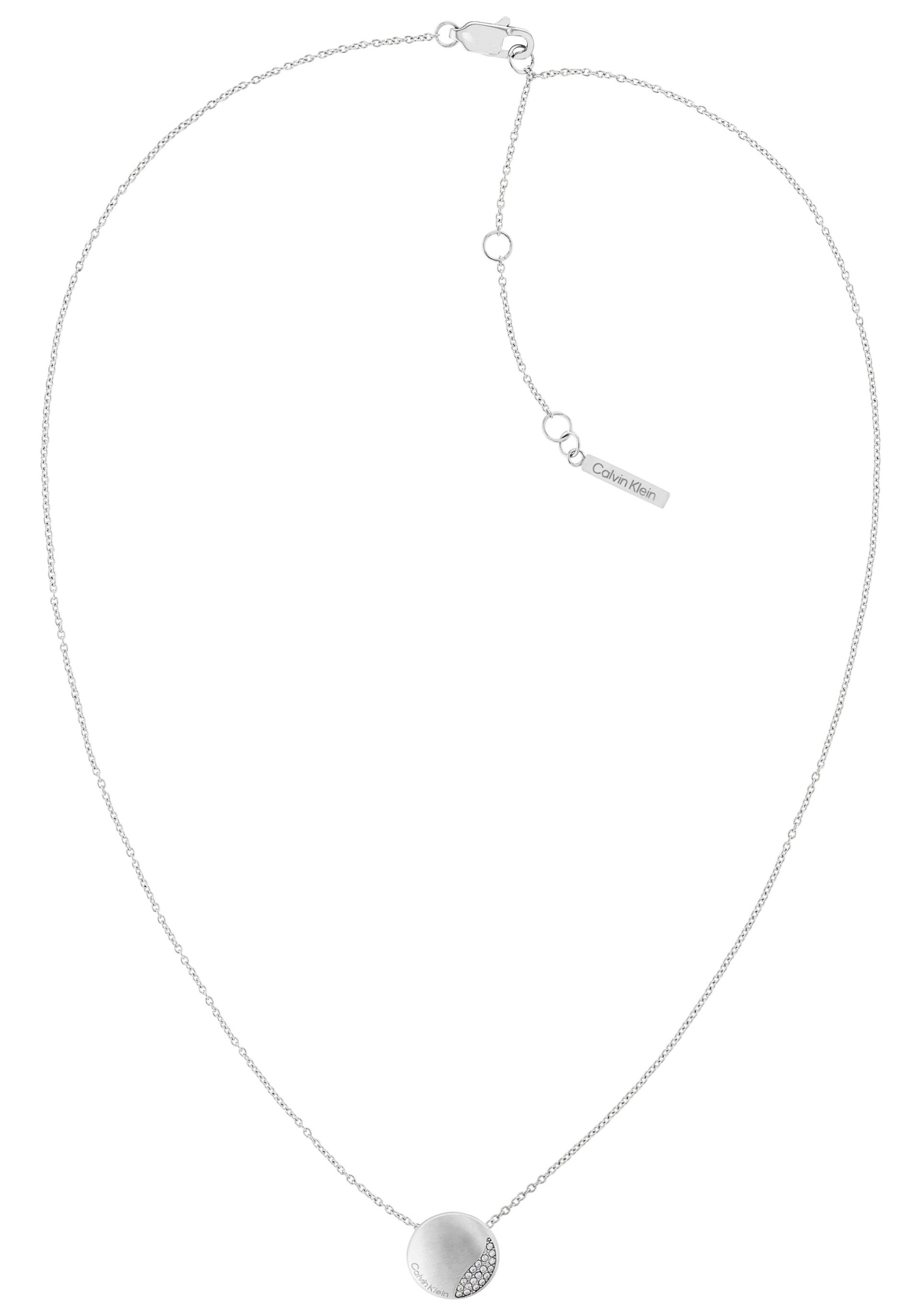 Calvin Klein Kette mit Anhänger »Schmuck Edelstahl Halsschmuck Halskette Ankerkette CIRCULAR« von Calvin Klein