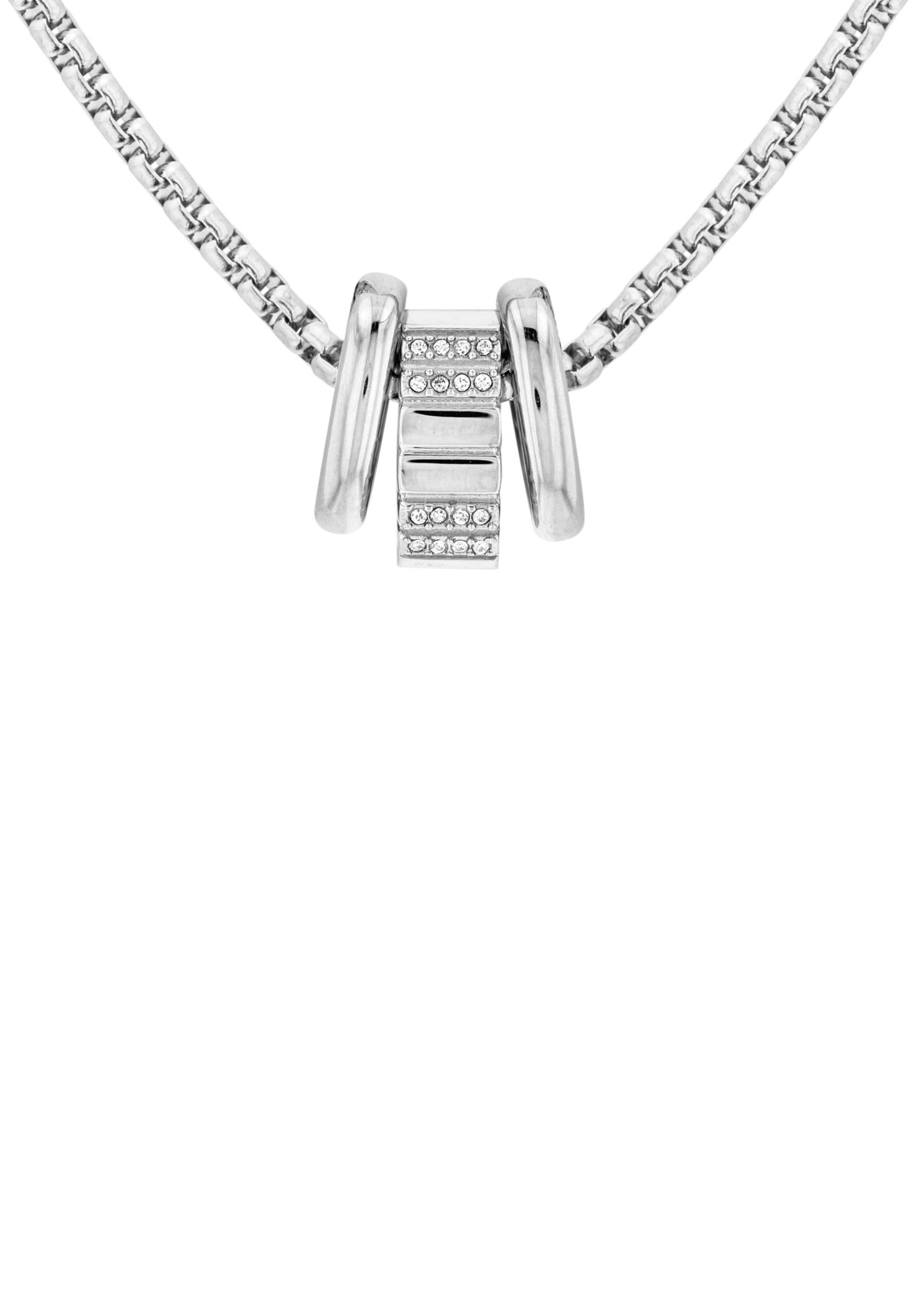 Calvin Klein Kette mit Anhänger »Schmuck Edelstahl Halsschmuck Halskette Venezianerkette TIMELESS« von Calvin Klein