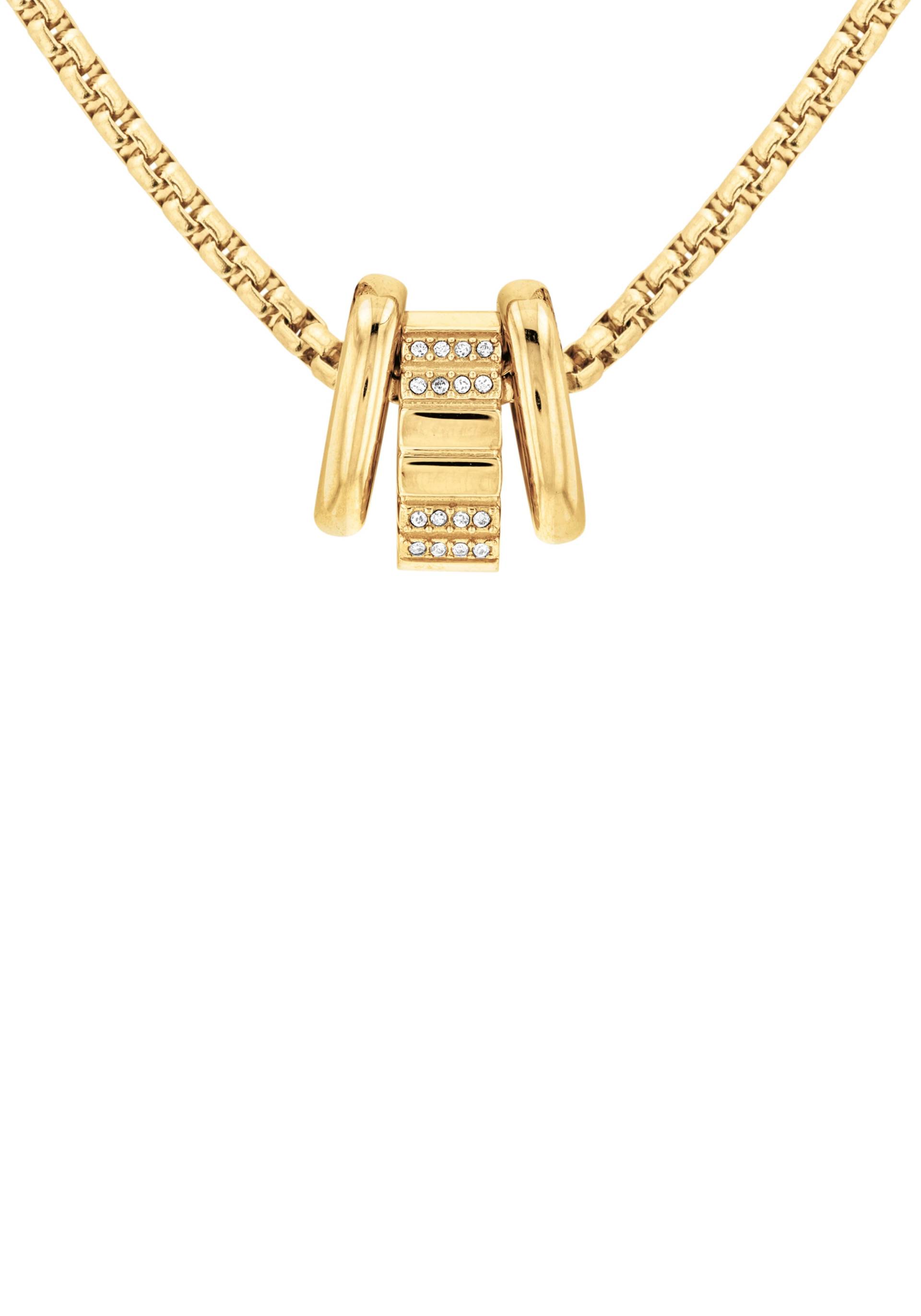 Calvin Klein Kette mit Anhänger »Schmuck Edelstahl Halsschmuck Halskette Venezianerkette TIMELESS« von Calvin Klein