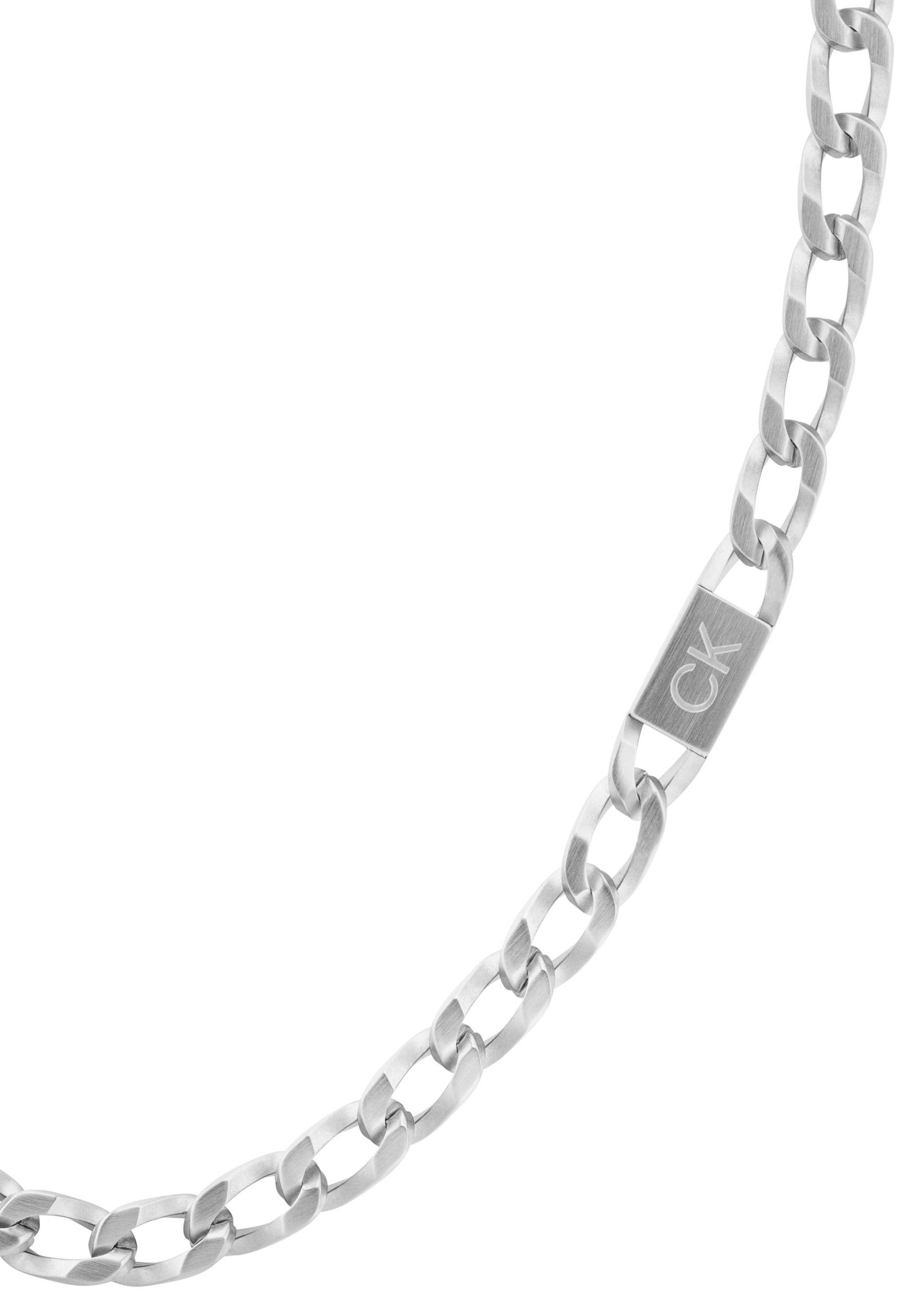 Calvin Klein Kette ohne Anhänger »Schmuck Edelstahl Halsschmuck Halskette Panzerkette« von Calvin Klein