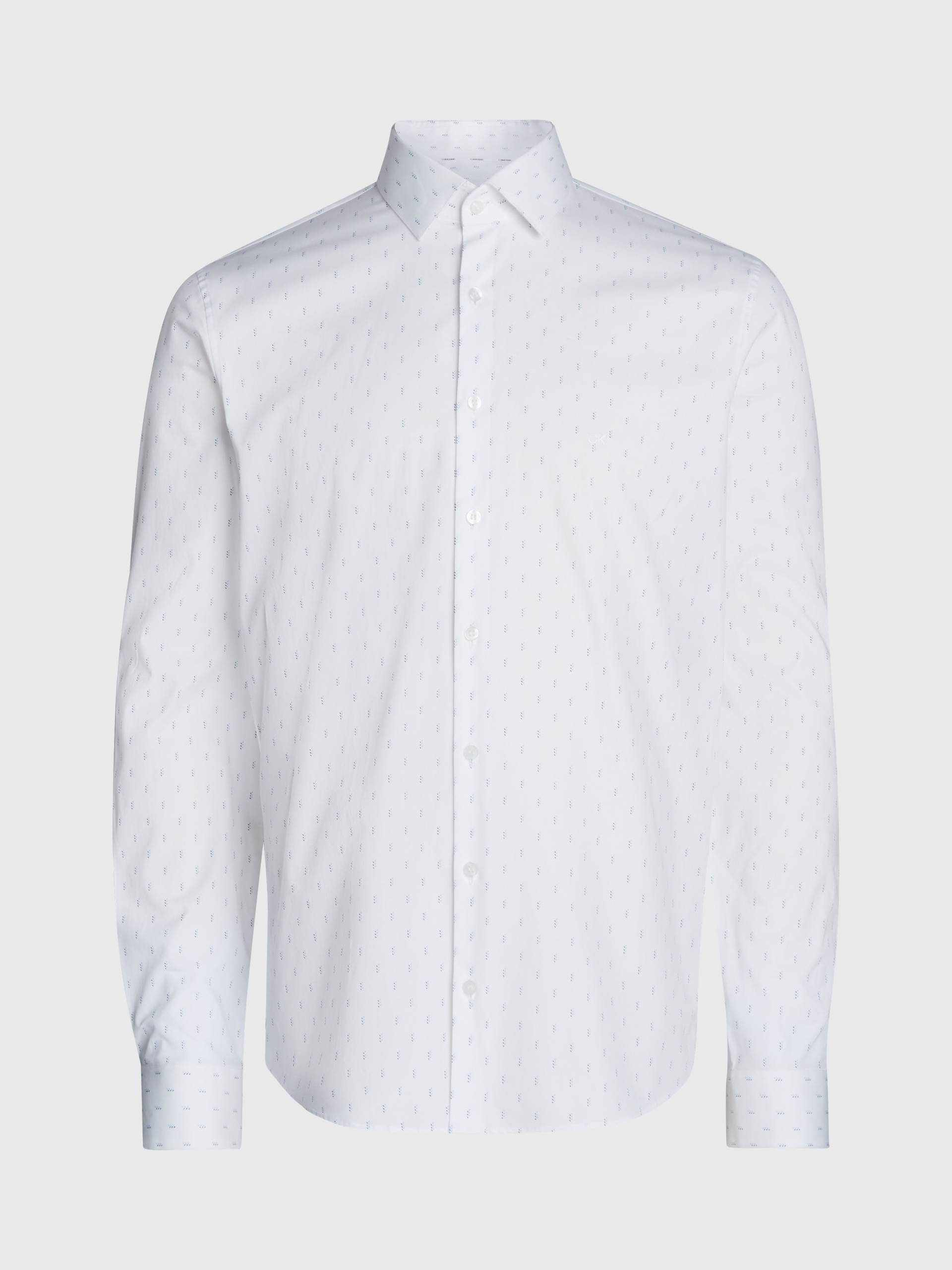 Calvin Klein Kurzarmhemd »POPLIN LEAF PRINT SLIM SHIRT« von Calvin Klein