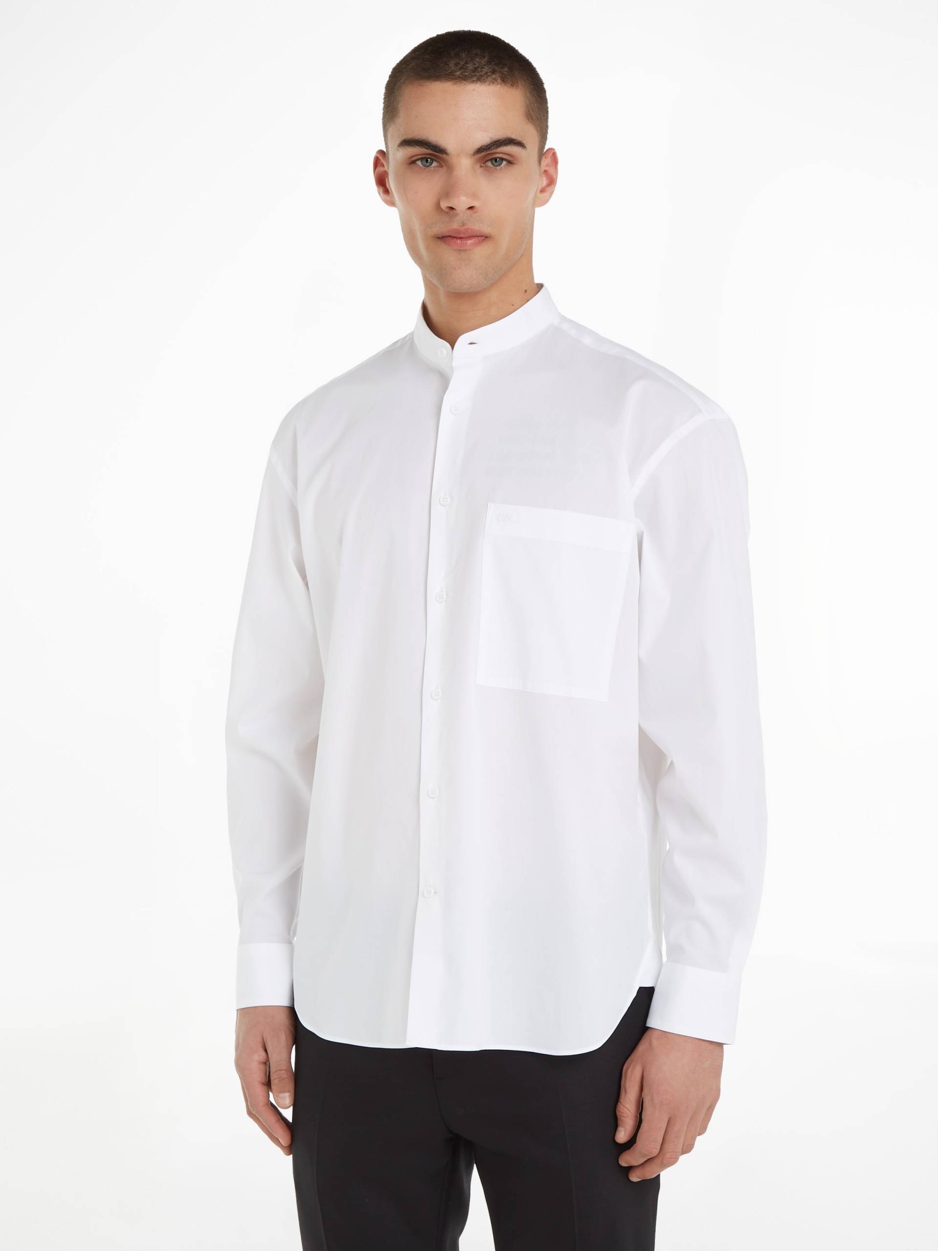 Calvin Klein Kurzarmhemd »POPLIN MODERN S/S POCKETS SHIRT« von Calvin Klein