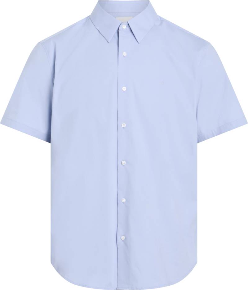 Calvin Klein Kurzarmhemd »SS SOLID STRETCH CLASSIC SHIRT«, in Unifarbe von Calvin Klein
