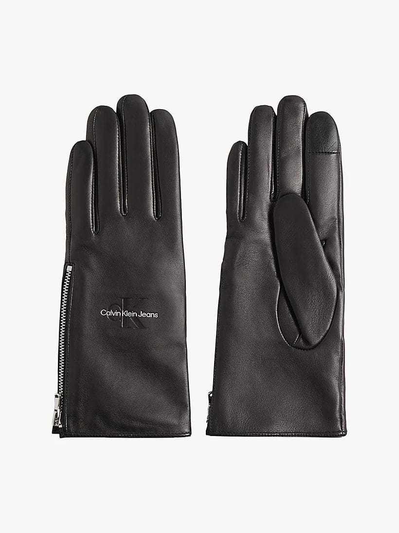 Calvin klein LEATHER GLOVES-ML ML Calvin klein LEATHER GLOVES-ML ML von Calvin klein