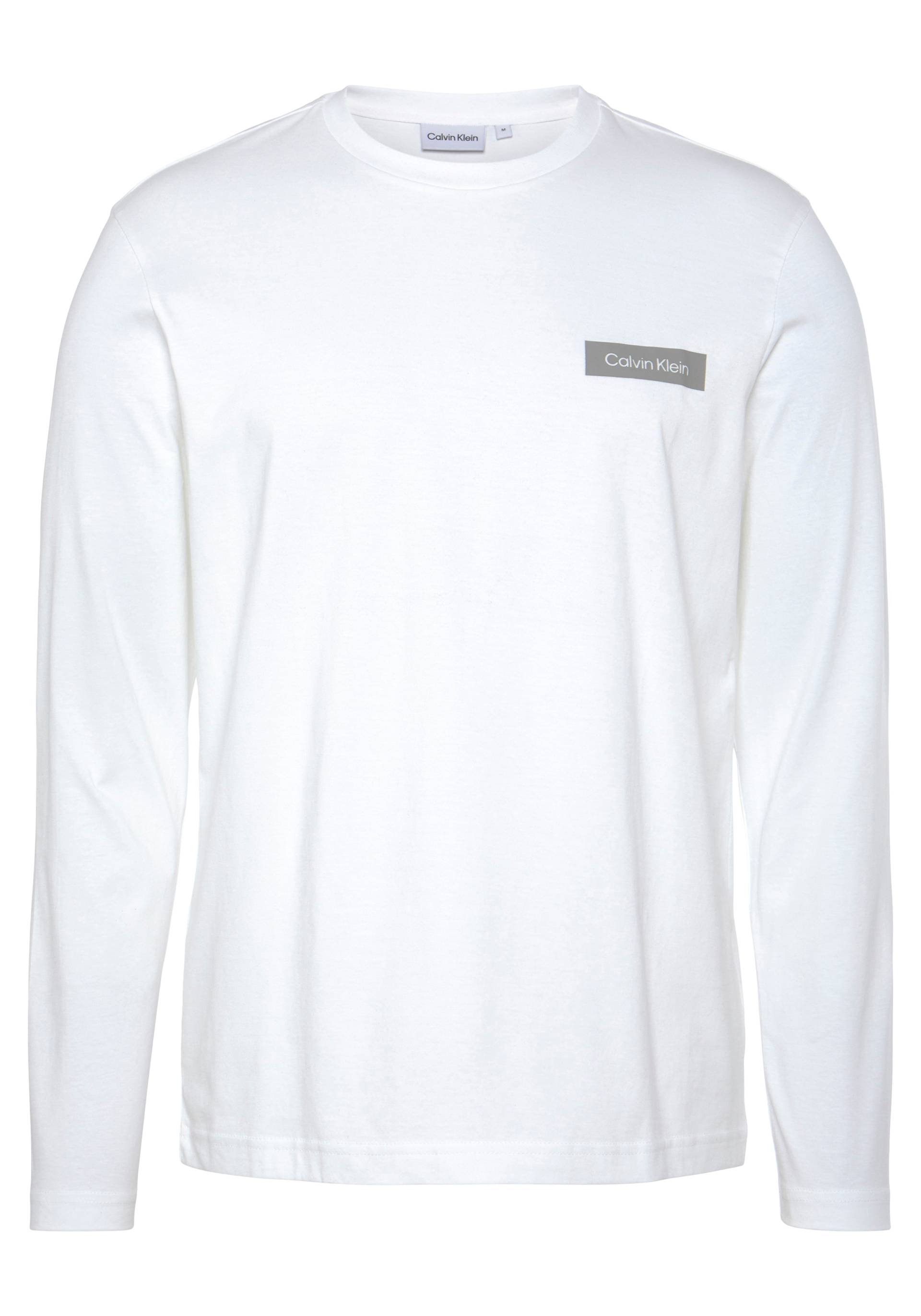 Calvin Klein Langarmshirt »CONTRAST LINE LOGO LS T-SHIRT« von Calvin Klein