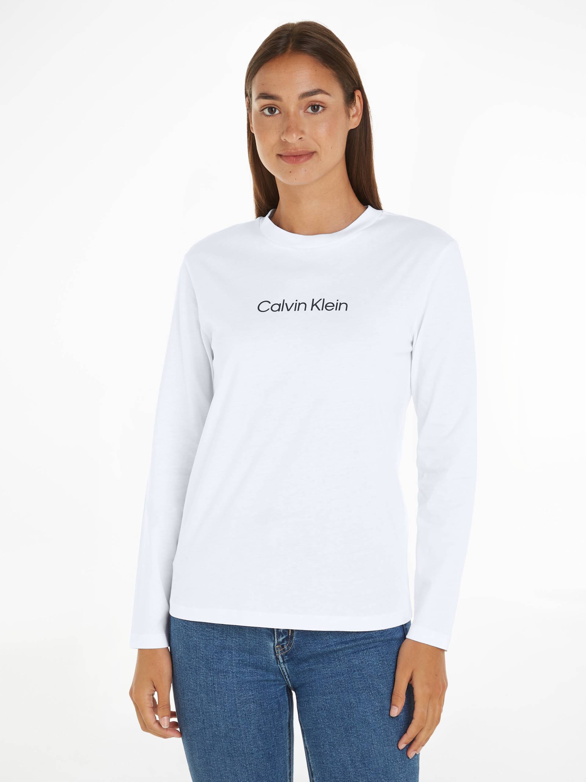 Calvin Klein Langarmshirt »HERO LOGO LONGSLEEVE T-SHIRT« von Calvin Klein