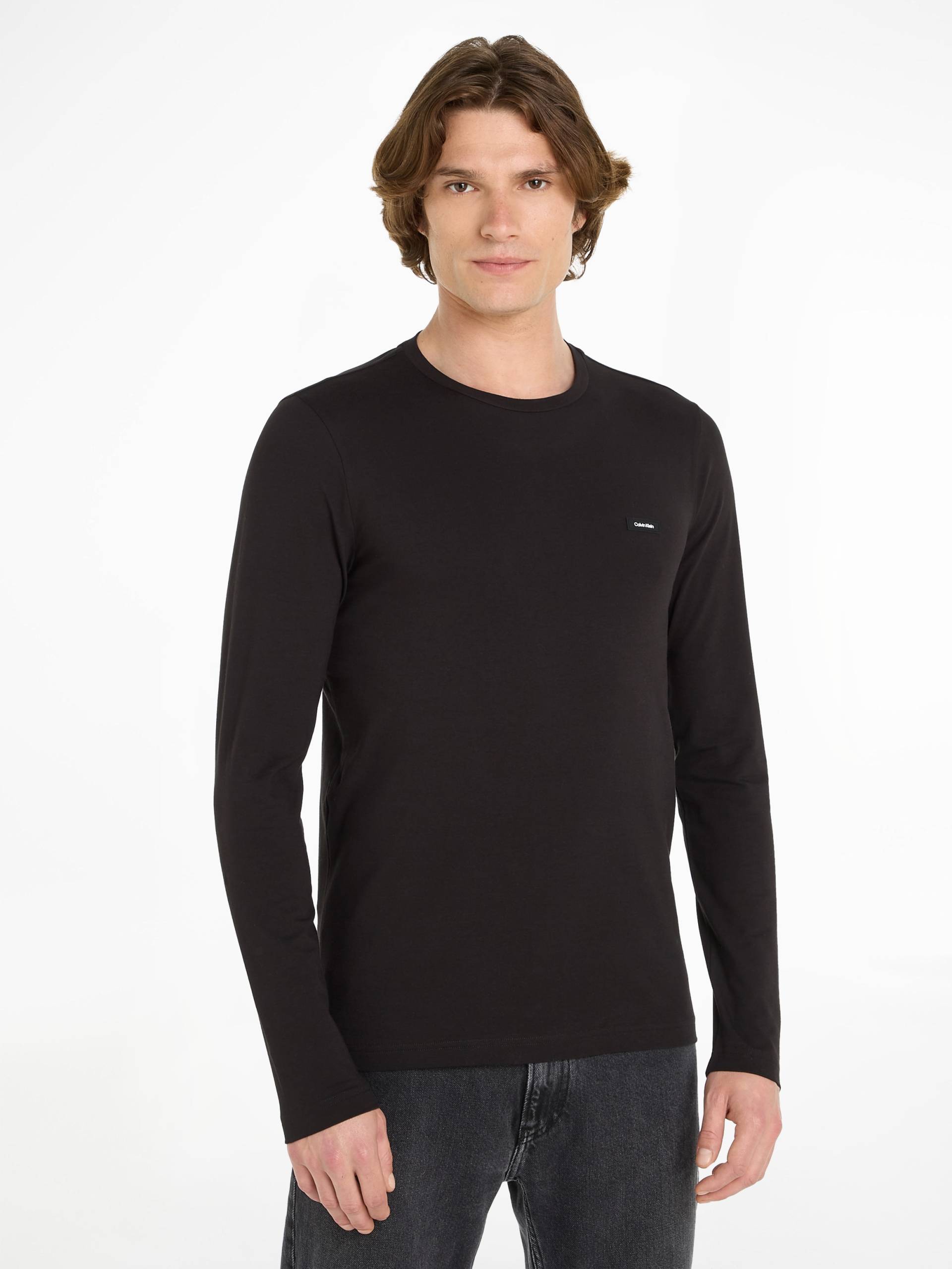 Calvin Klein Langarmshirt »STRETCH SLIM FIT LS T-SHIRT« von Calvin Klein