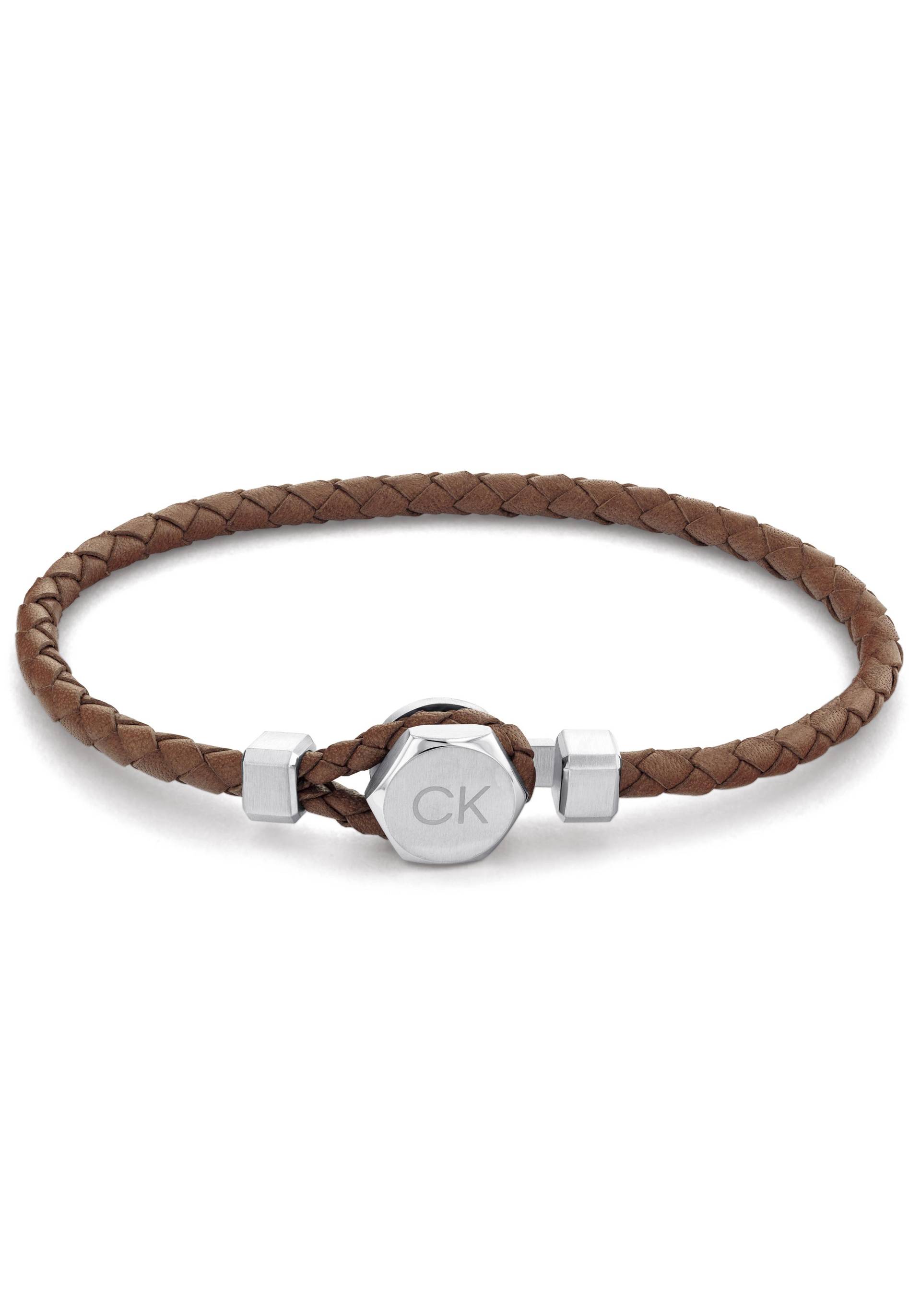 Calvin Klein Lederarmband »Schmuck Edelstahl Armschmuck Lederarmband« von Calvin Klein