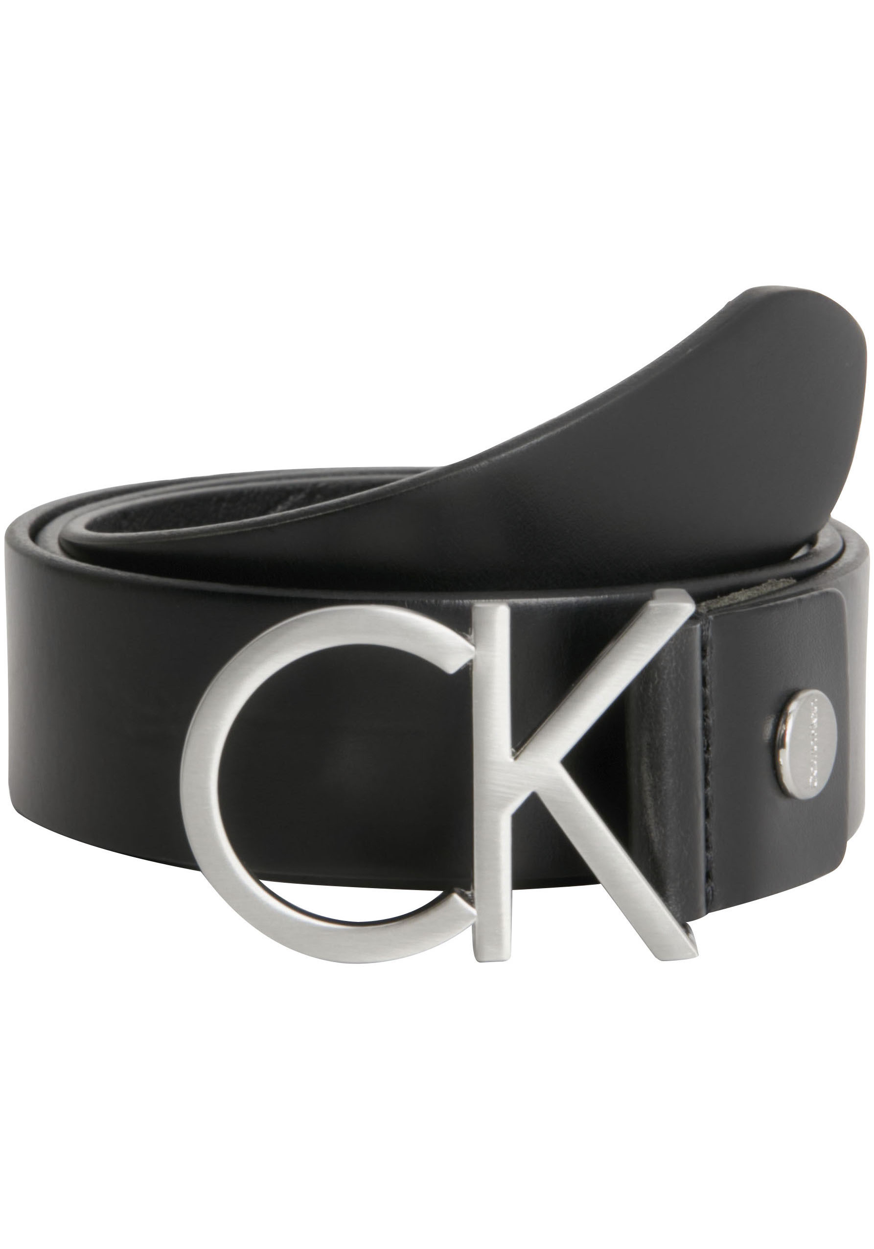 Calvin Klein Ledergürtel »CK ADJ.LOGO BELT 3.5CM« von Calvin Klein