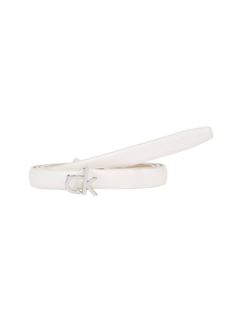 Calvin Klein Ledergürtel »CK BUCKLE SKINNY BELT 1.5«, mit CK-Logoschliesse von Calvin Klein