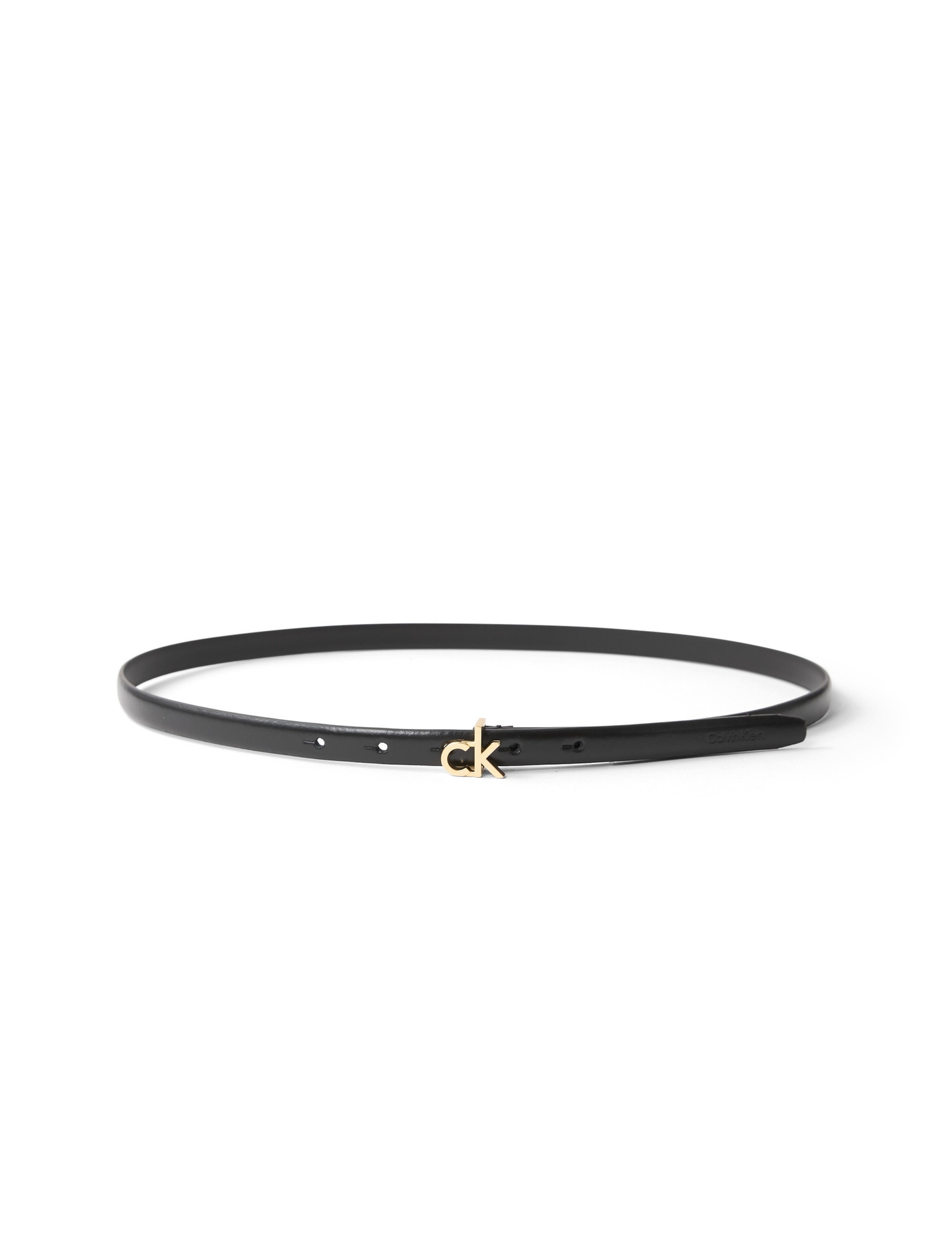 Calvin Klein Ledergürtel »CK BUCKLE SKINNY BELT 15MM« Calvin Klein Ledergürtel »CK BUCKLE SKINNY BELT 15MM« von Calvin Klein
