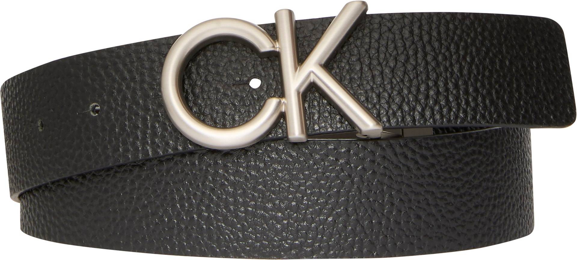 Calvin Klein Ledergürtel »CK HALLMARK LOGO 35MM ADJ/REV« von Calvin Klein