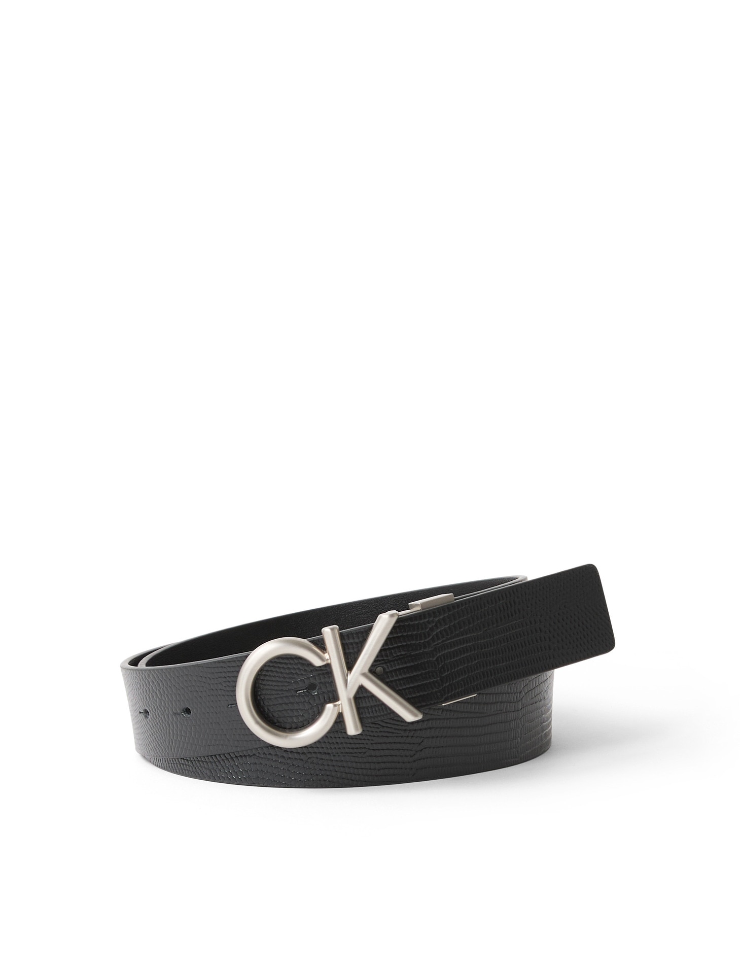 Calvin Klein Ledergürtel »CK HALLMARK LOGO 35MM ADJ« von Calvin Klein