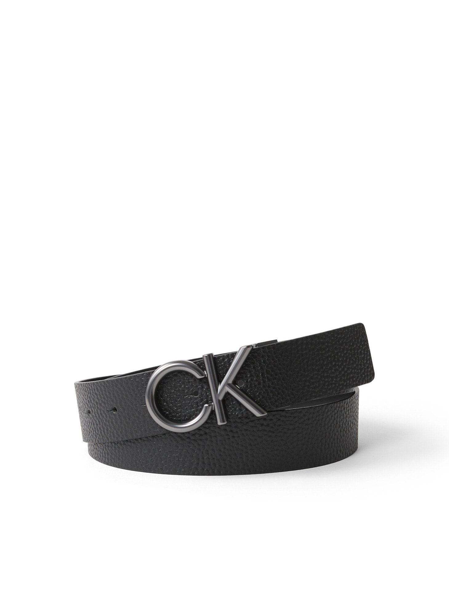 Calvin Klein Ledergürtel »CK HALLMARK LOGO 35MM ADJ« von Calvin Klein