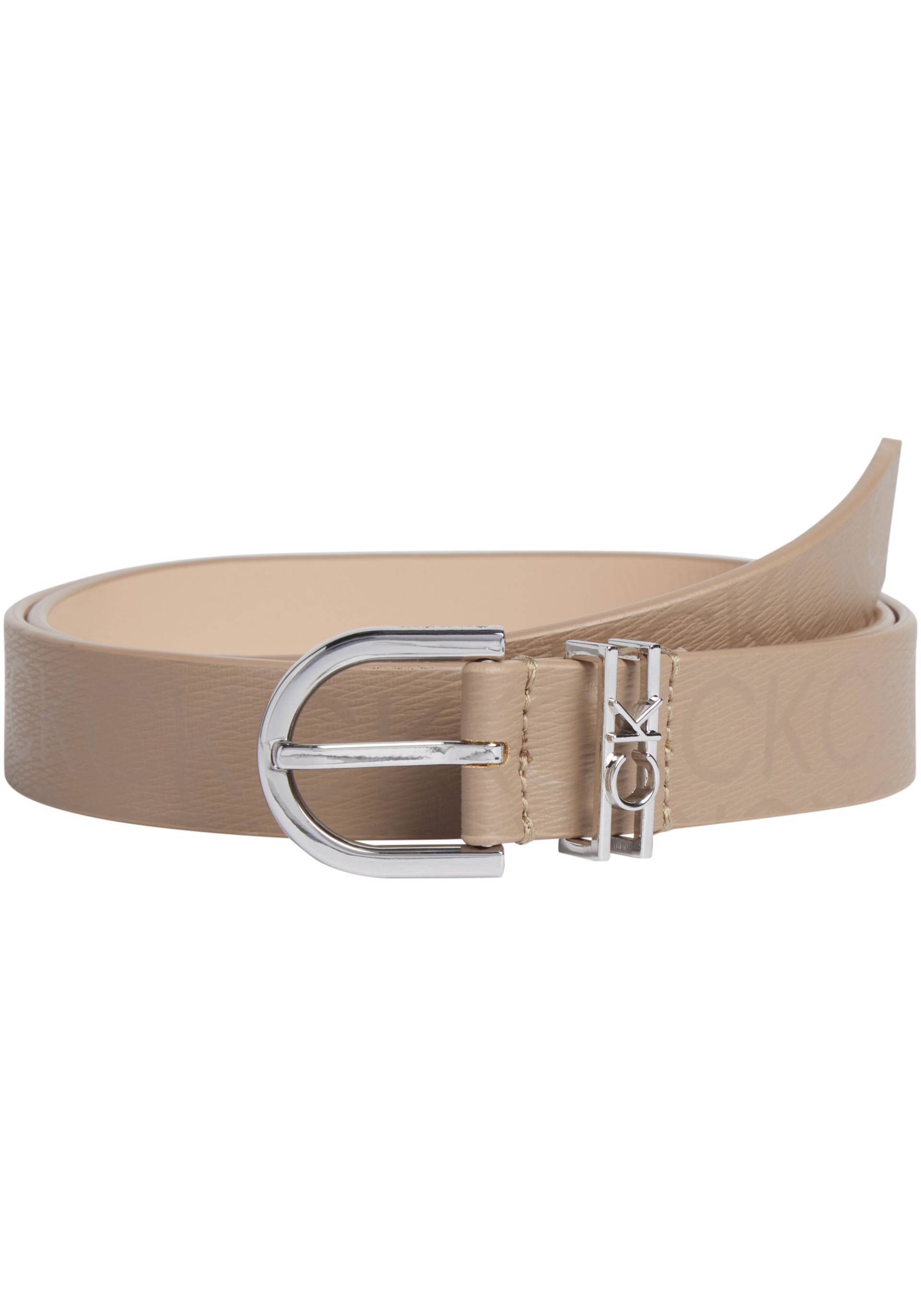 Calvin Klein Ledergürtel »CK LOOP RND BUCKLE 2.5CM_EPI« von Calvin Klein