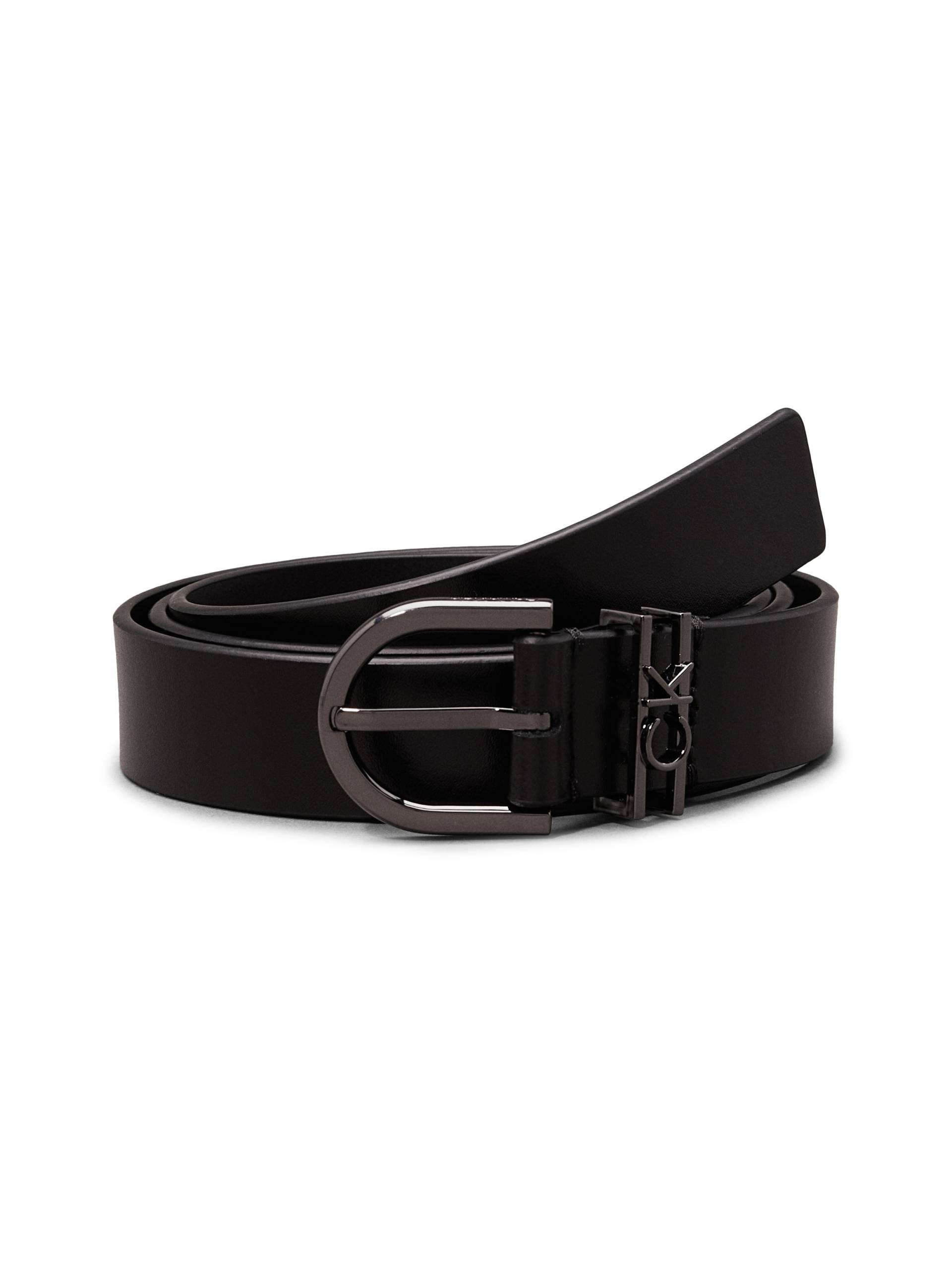 Calvin Klein Ledergürtel »CK LOOP RND BUCKLE BELT 2.5CM« von Calvin Klein