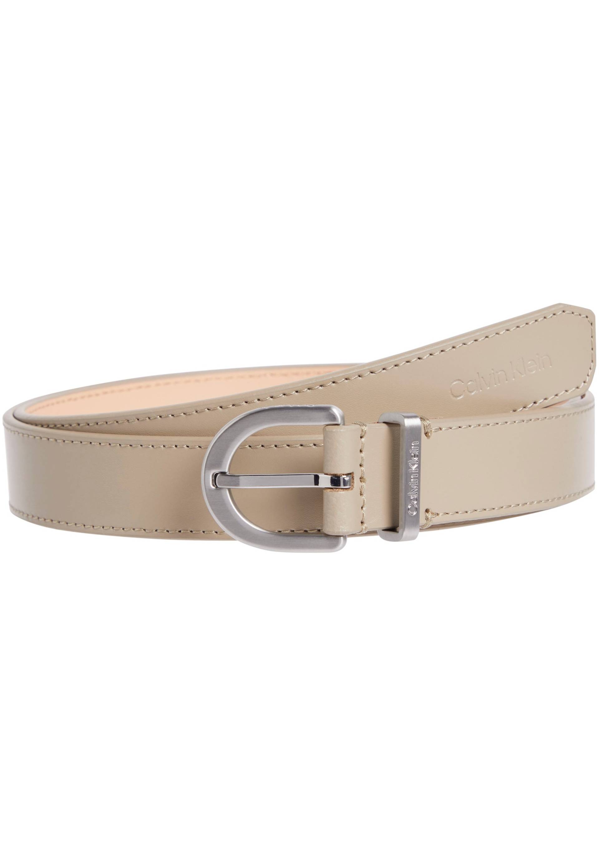 Calvin Klein Ledergürtel »CK MUST METAL LOO«, mit goldfarbener Schnalle Calvin Klein Ledergürtel »CK MUST METAL LOO«, mit goldfarbener Schnalle von Calvin Klein