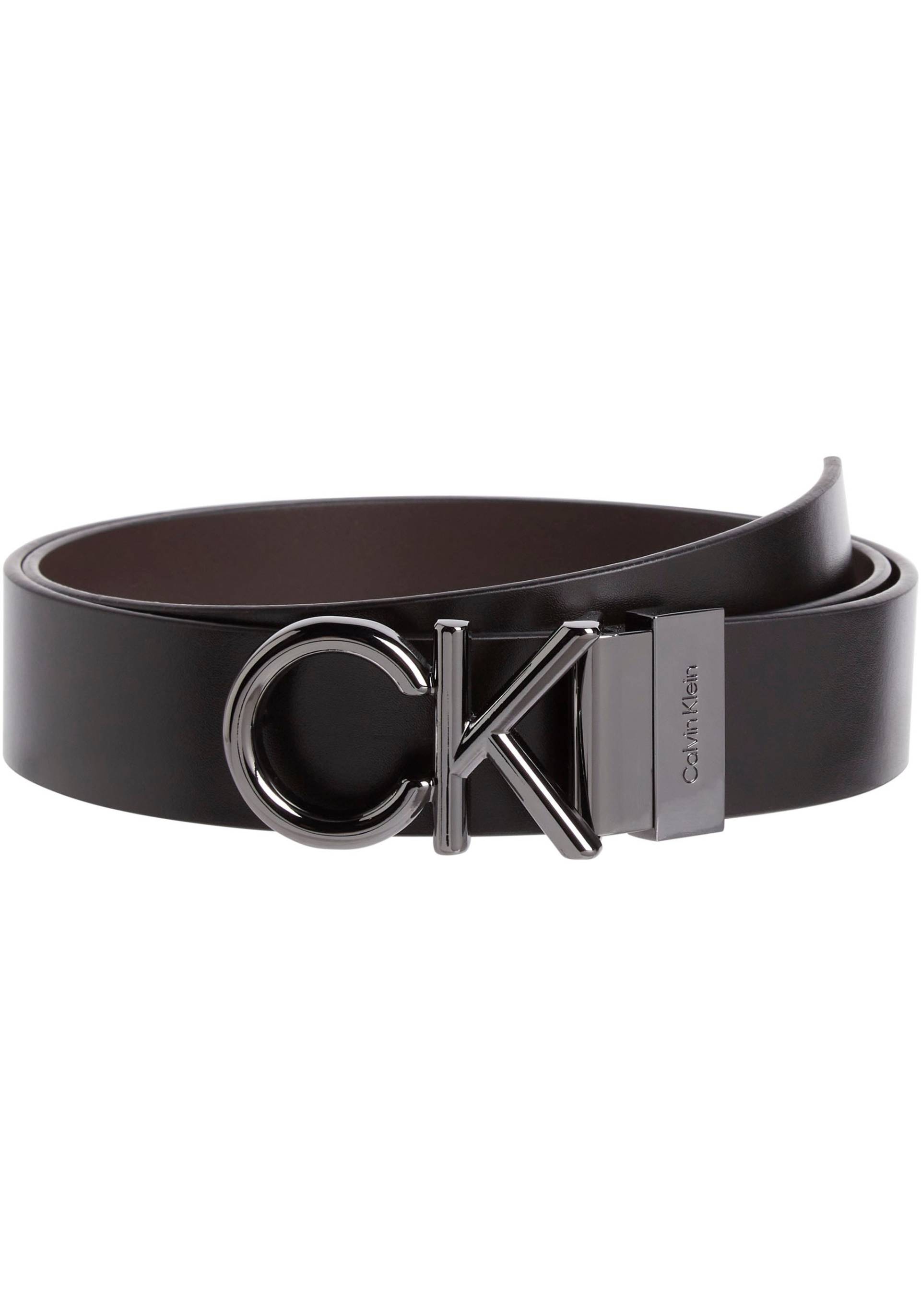 Calvin Klein Ledergürtel »GS 2 BUCKLES 1 STRAP BELT SET«, (Set, 3, 3er) von Calvin Klein