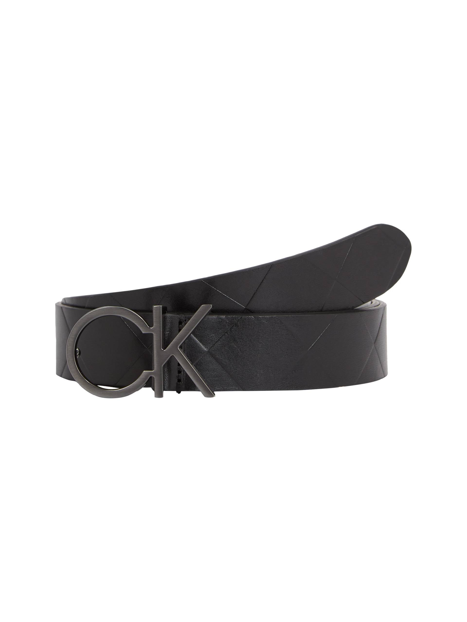 Calvin Klein Ledergürtel »RE-LOCK QUILT CK LOGO BELT 30MM« Calvin Klein Ledergürtel »RE-LOCK QUILT CK LOGO BELT 30MM« von Calvin Klein