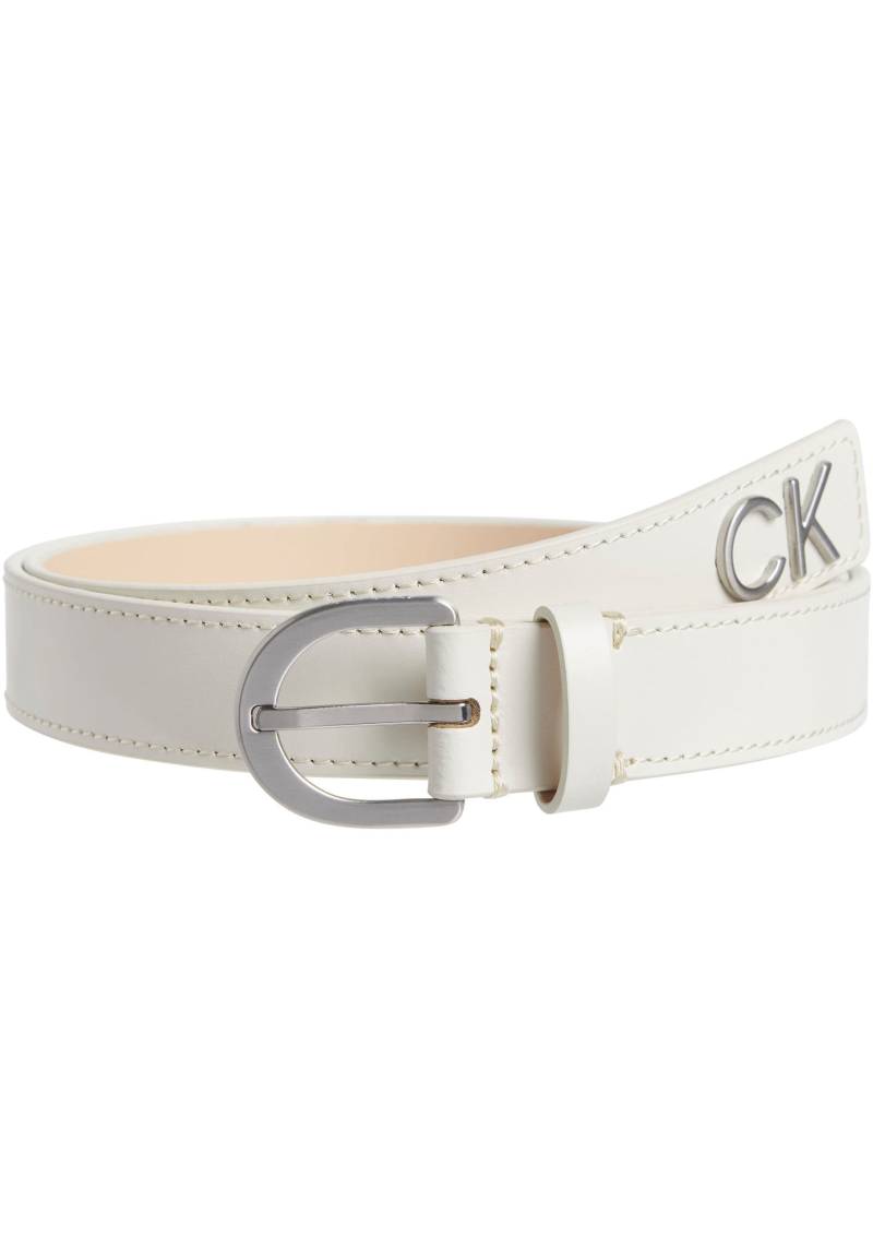 Calvin Klein Ledergürtel »RE-LOCK RND BCKL BLT W/TIP 25MM« von Calvin Klein