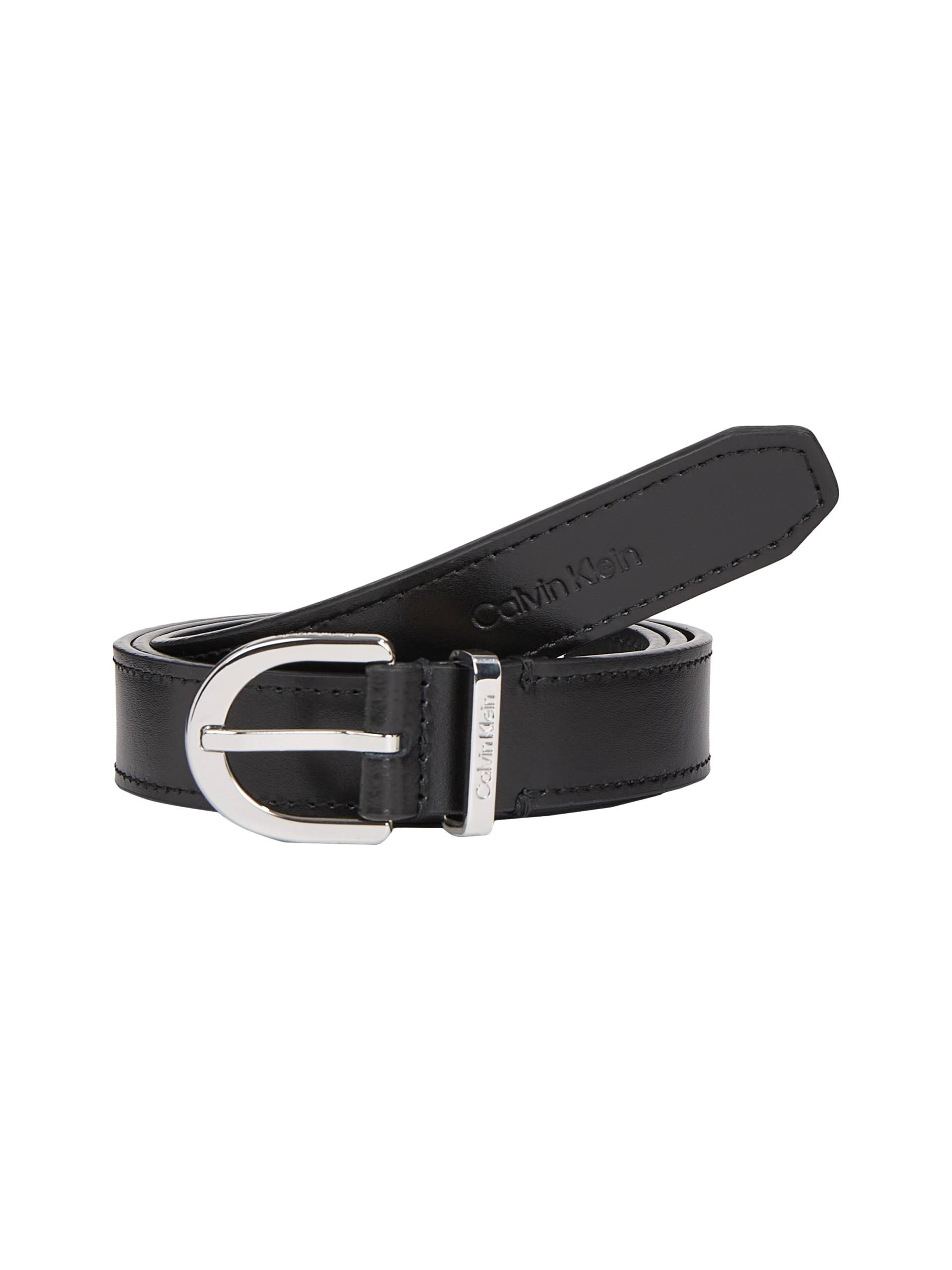 Calvin Klein Ledergürtel »ROUND BUCKLE LOGO LOOP BELT 2.5« von Calvin Klein