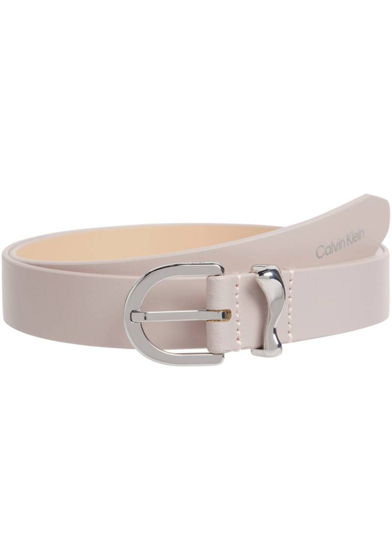 Calvin Klein Ledergürtel »ROUND ORGANIC LOOP BELT 2.5« von Calvin Klein